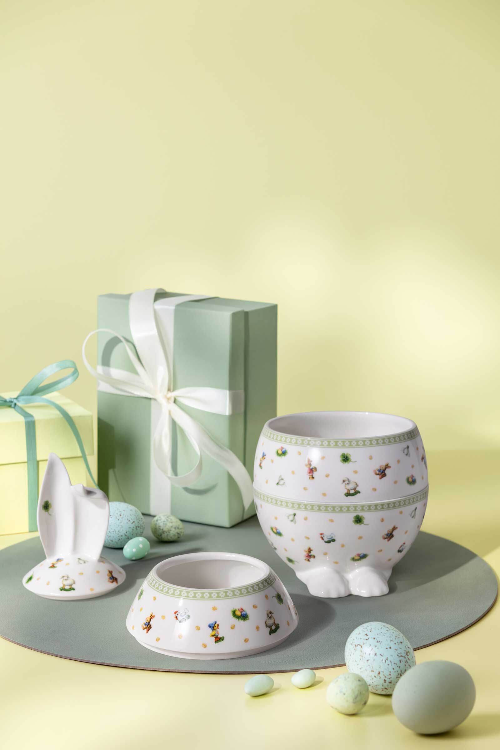 Villeroy & Boch Vorratsdose »Keksdose "Ei" Easter Delight 30 cm grün«