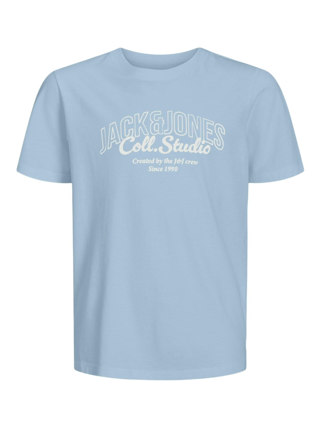 Jack & Jones Junior T-Shirt »JJMAKOTO TEE SS CREW NECK 2PK JNR«, (Packung, 2 tlg.)