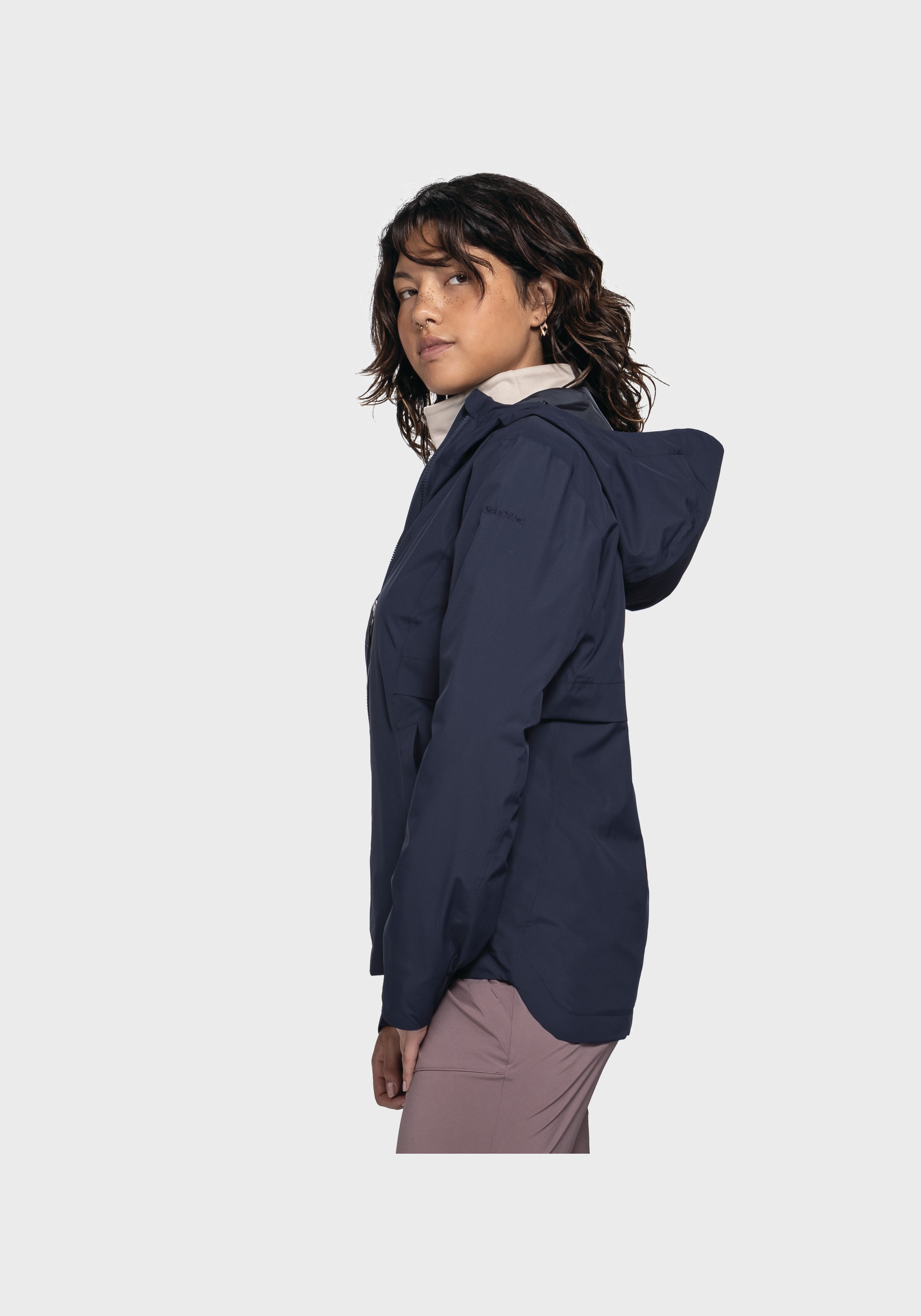 Schöffel Outdoorjacke »Urban Jacket Style Bohorok WMS« mit Kapuze