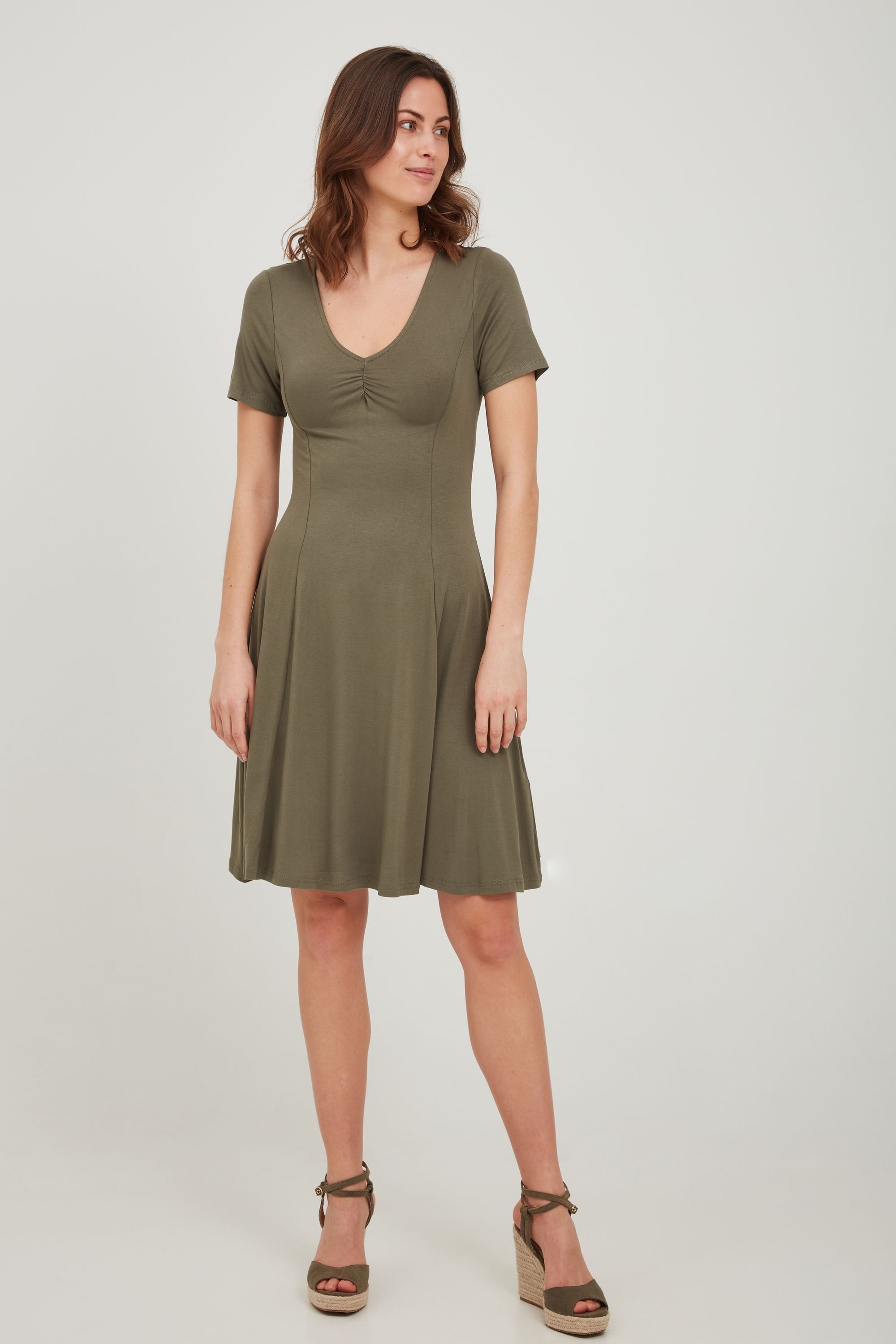 fransa Jerseykleid »Jerseykleid FRAmdot«