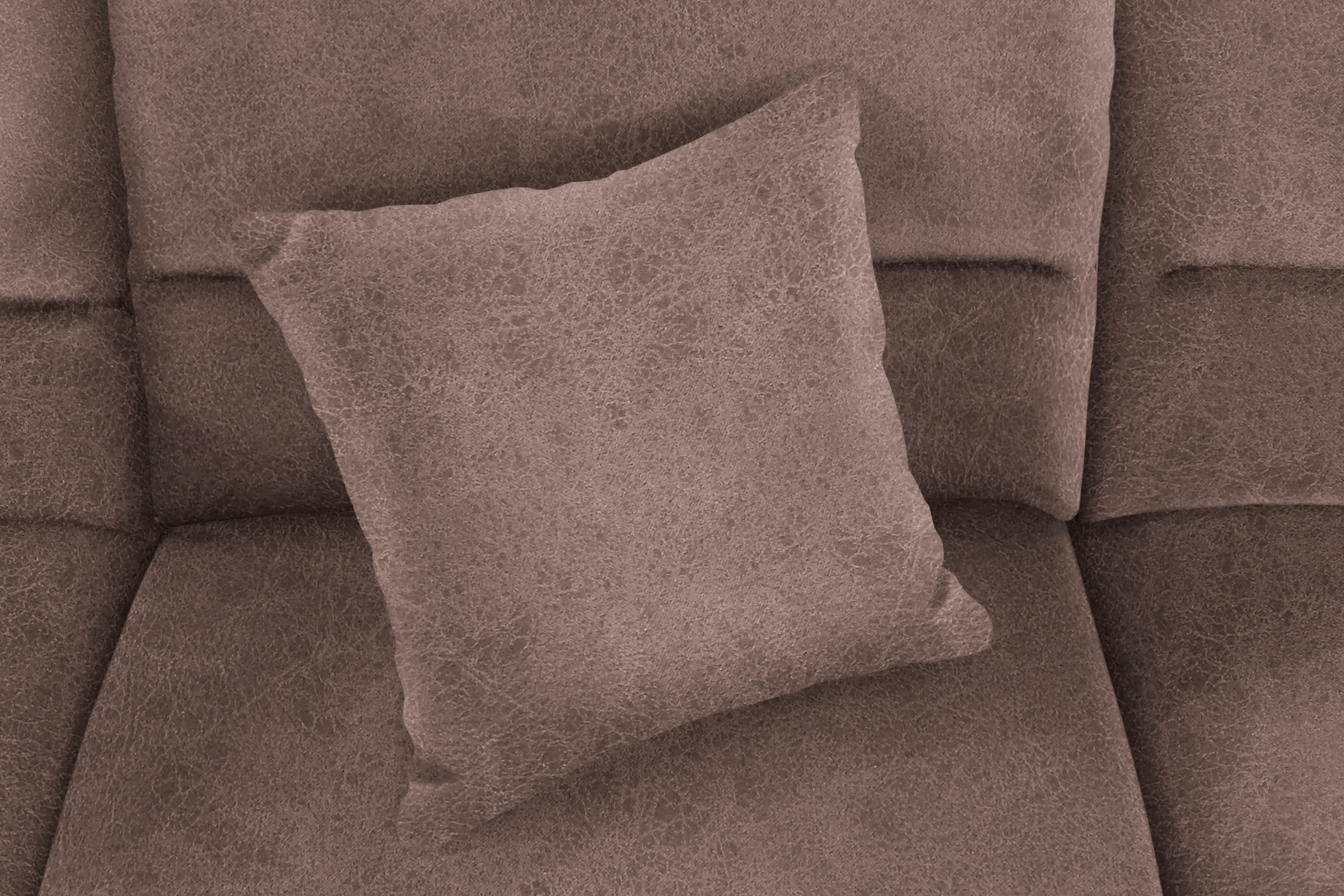 TRENDMANUFAKTUR Ecksofa »Chamber, zeitlos & elegant, B/T 245/203cm, bequem, L-Form«, inklusive einer Kopfstütze, wahlweise mit Schlaffunktion