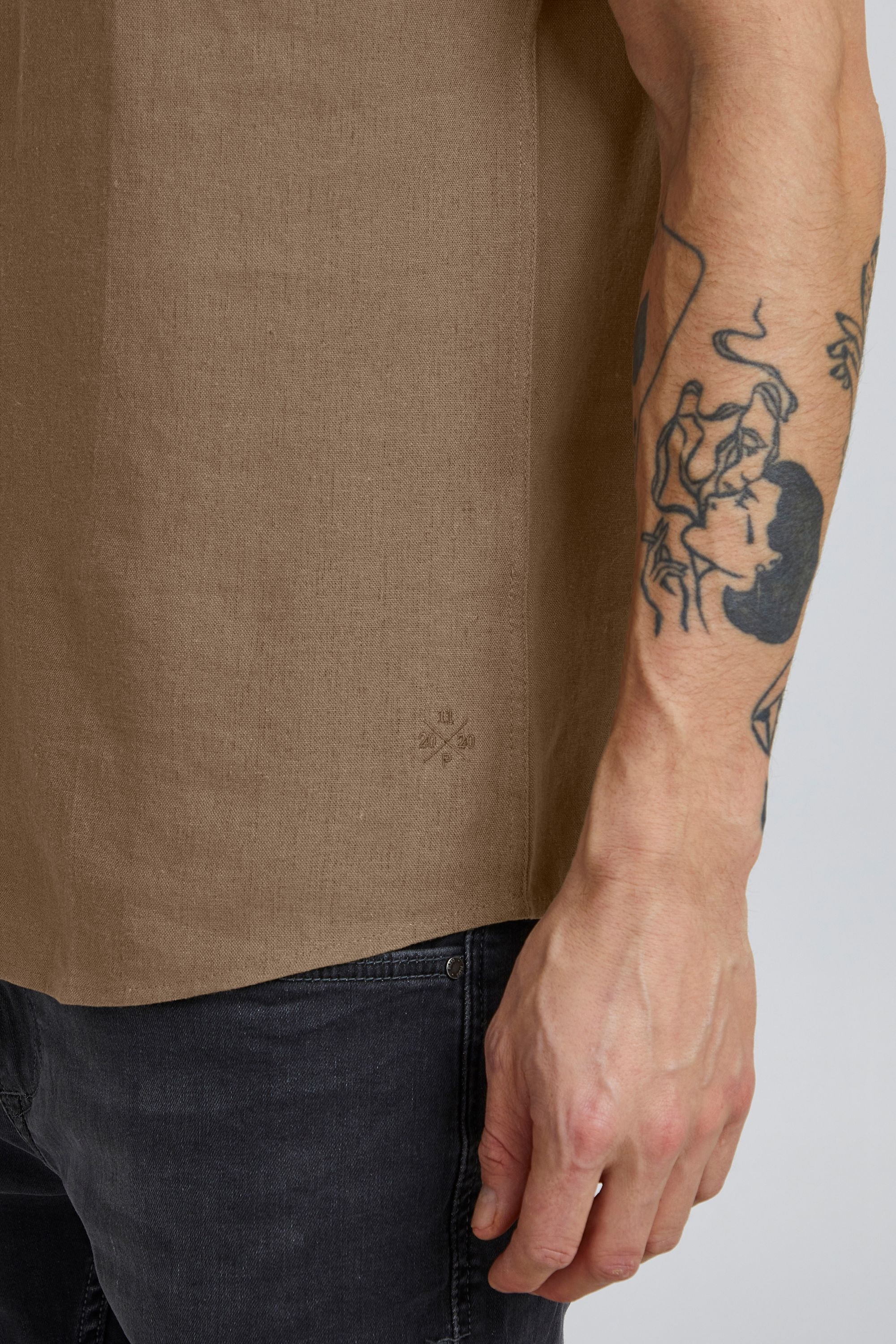 11 Project Kurzarmshirt »Kurzarmhemd PROcke«