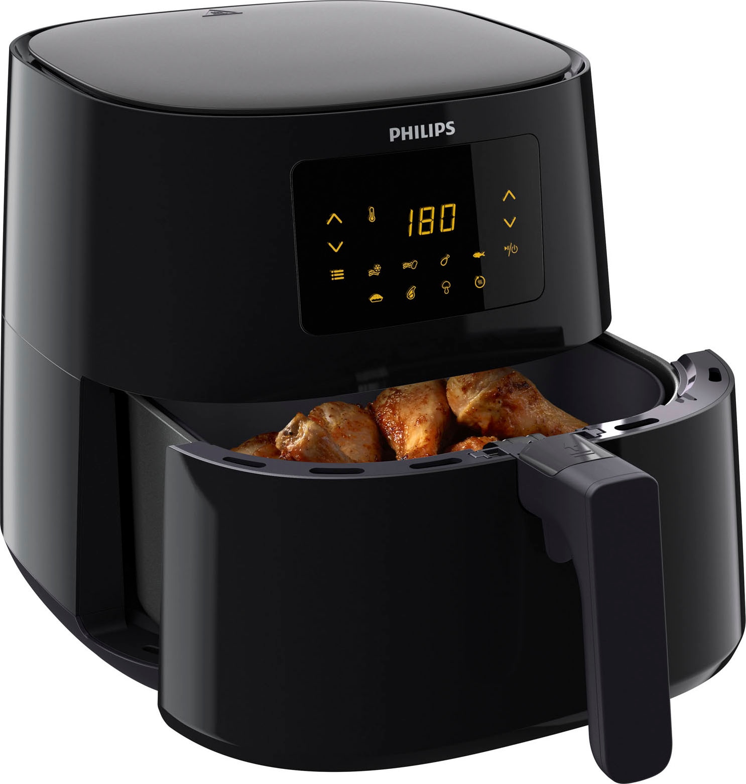 Philips Heißluftfritteuse »Airfryer XL HD9270/90, 6,2 l« 2000 W Fassungsvermögen 6,2 l mit 7 Voreinstellungen und Warmhaltefunktion, digitales...