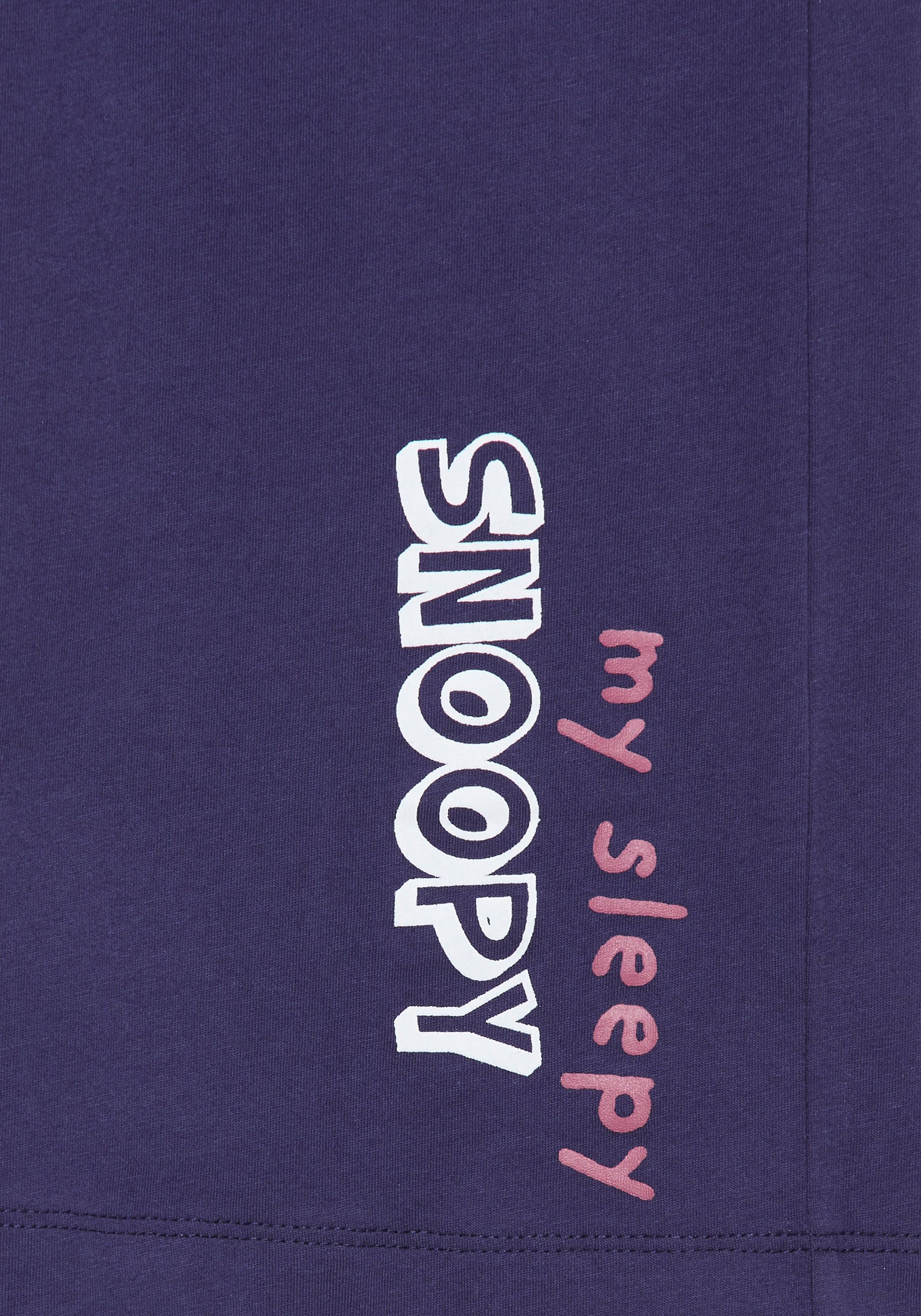 Peanuts Pyjama Set, 2 Stk. tlg., mit Snoopy-Druck