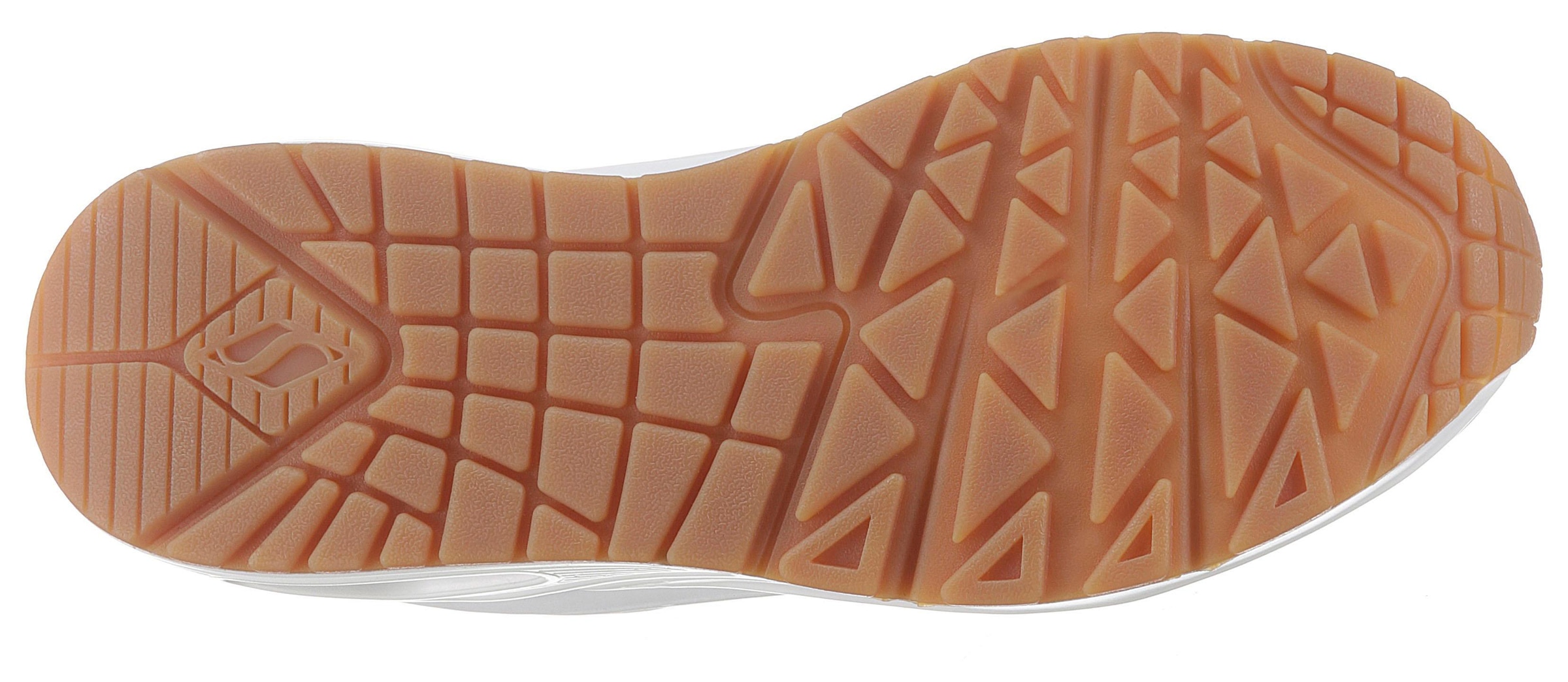 Skechers Sneaker »Street Uno - Stand on Air«, Freizeitschuh, Halbschuh, Schnürschuh mit Memory Foam