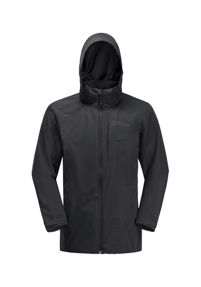Jack Wolfskin Funktionsjacke »FERNBLICK 2L JKT M«, mit Kapuze