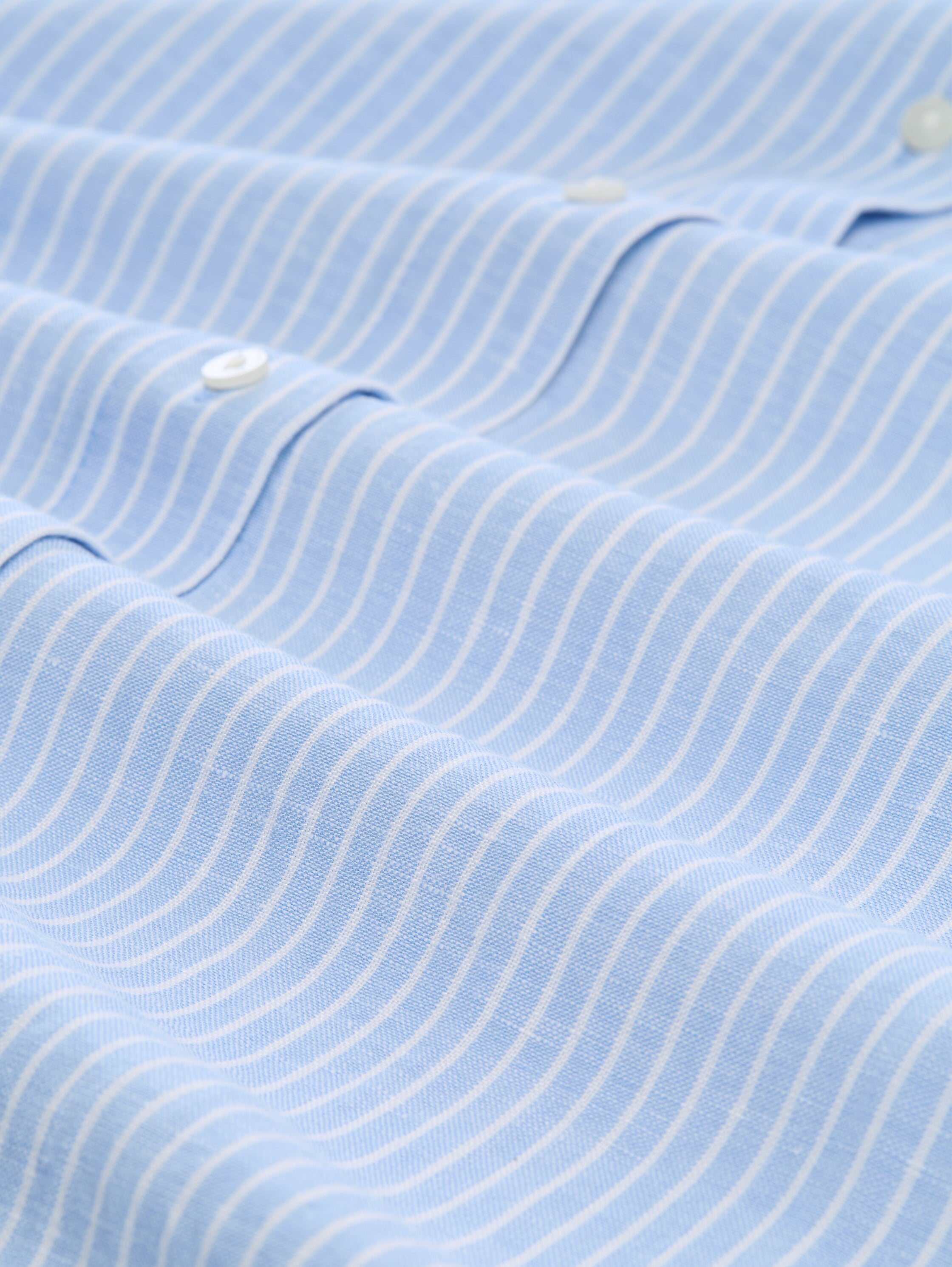 TOM TAILOR Sommerkleid Ohne Taschen Sommerkleid im Streifen-Design