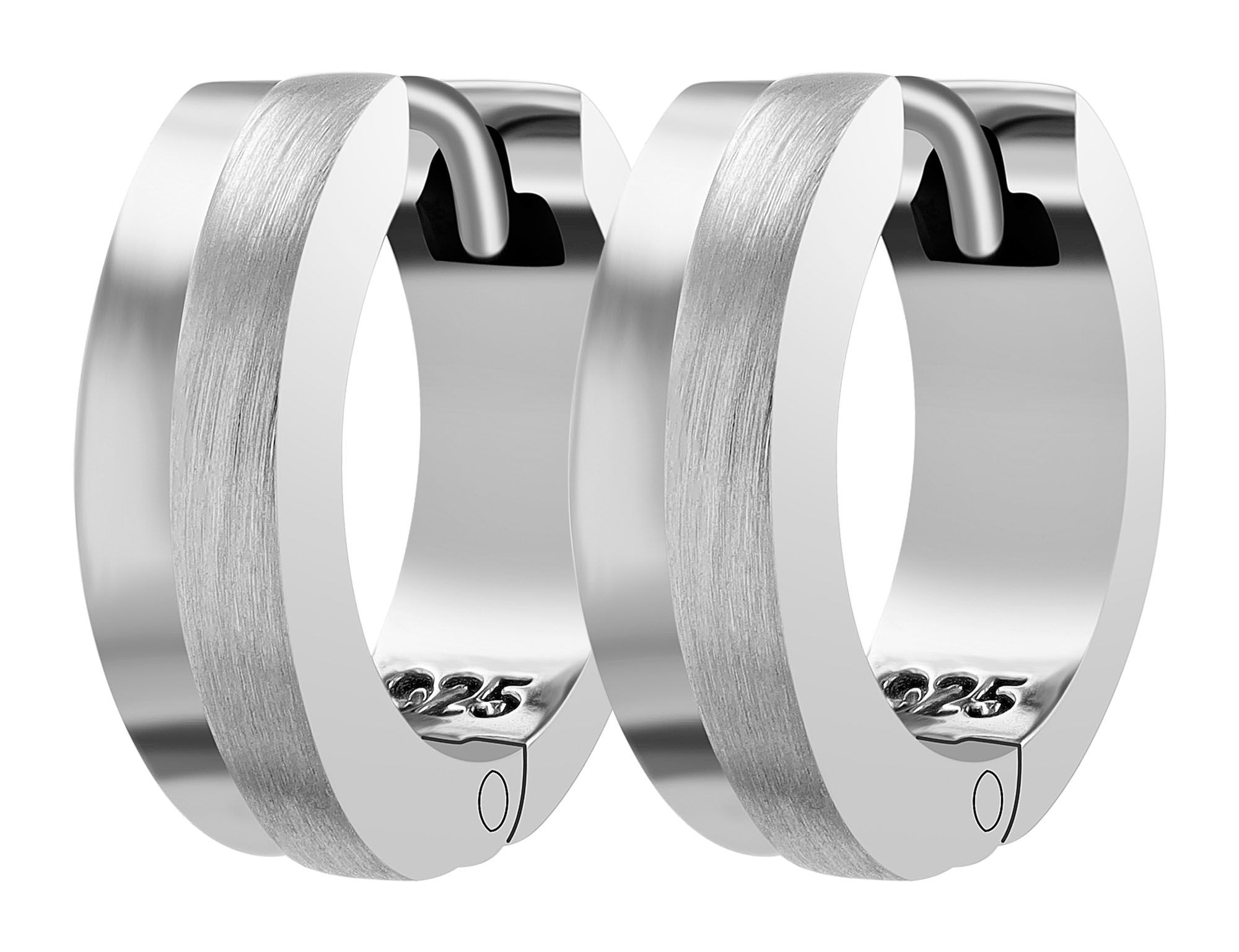 Adelia´s Paar Ohrhänger »Damen Ohrringe aus 925 Silber«