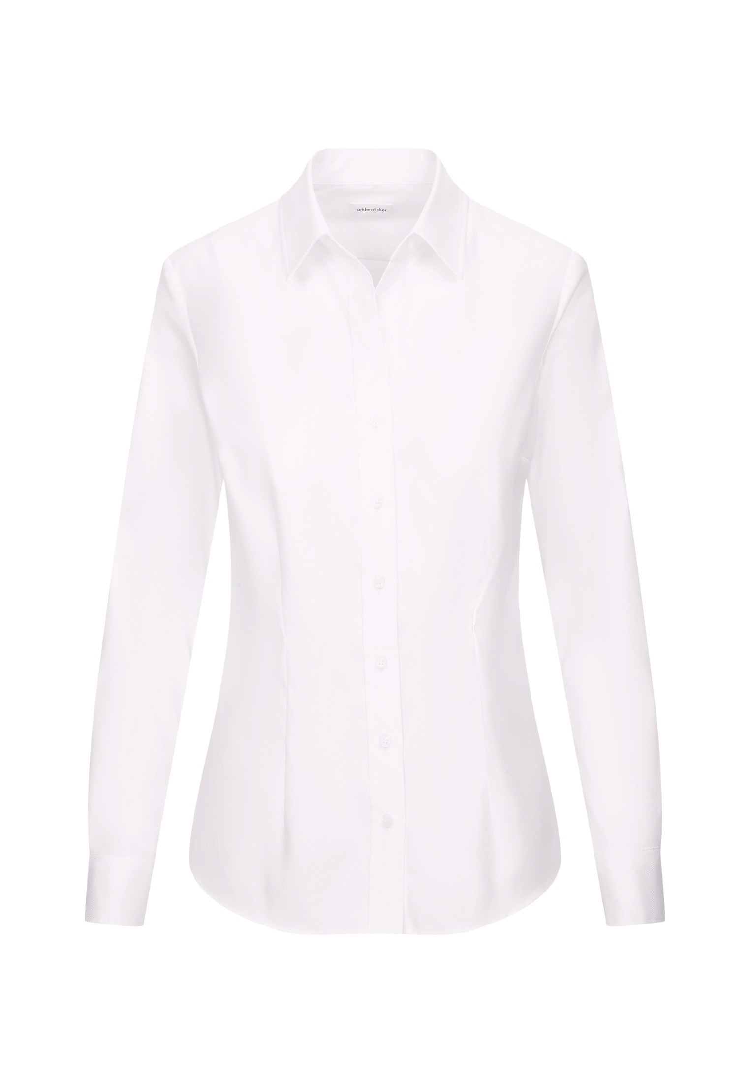 seidensticker Hemdbluse »Schwarze Rose« 1/1 Uni