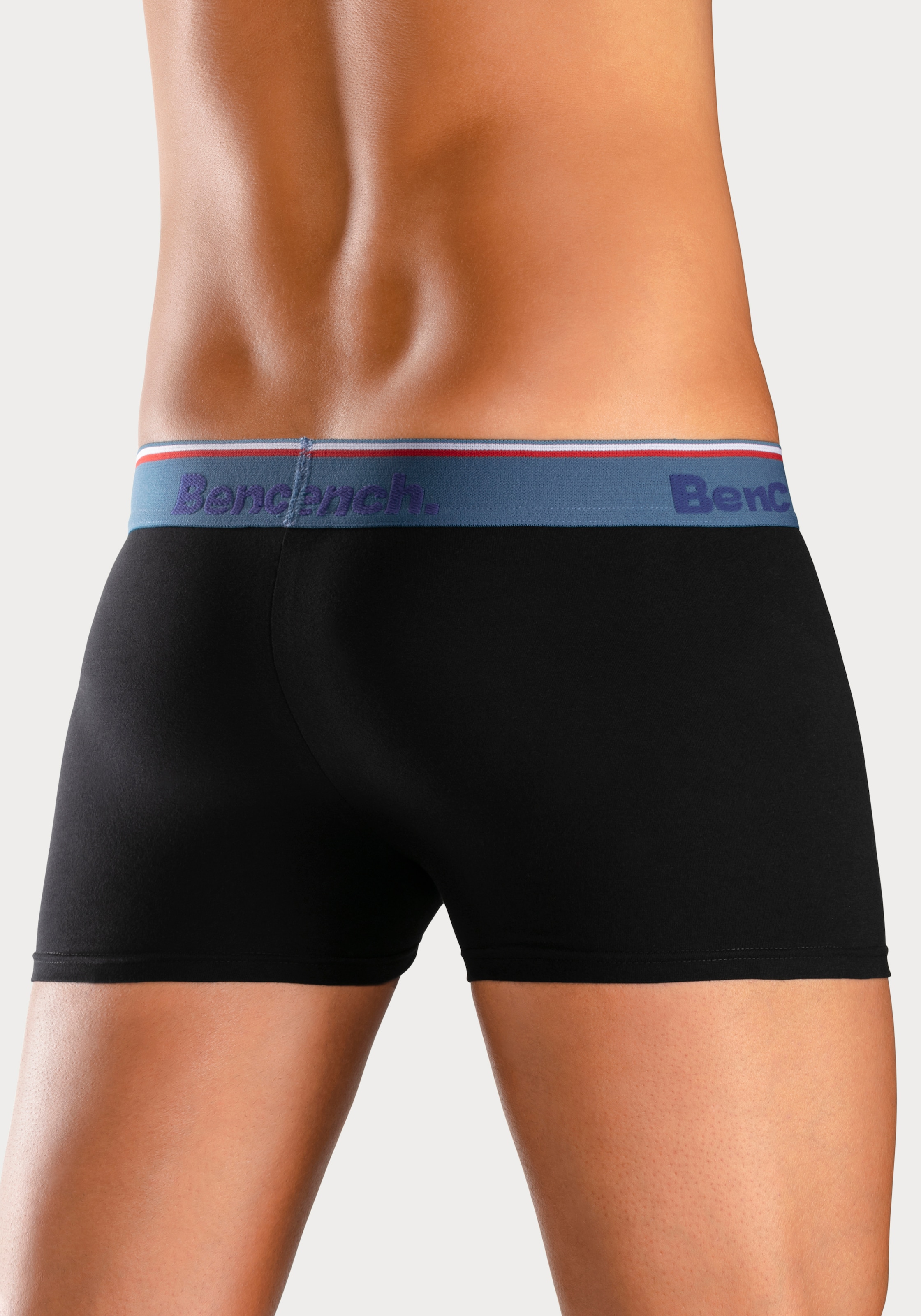 Bench. Boxer »Boxershorts für Herren«, (Packung, 4 St.), aus Baumwoll-Mix