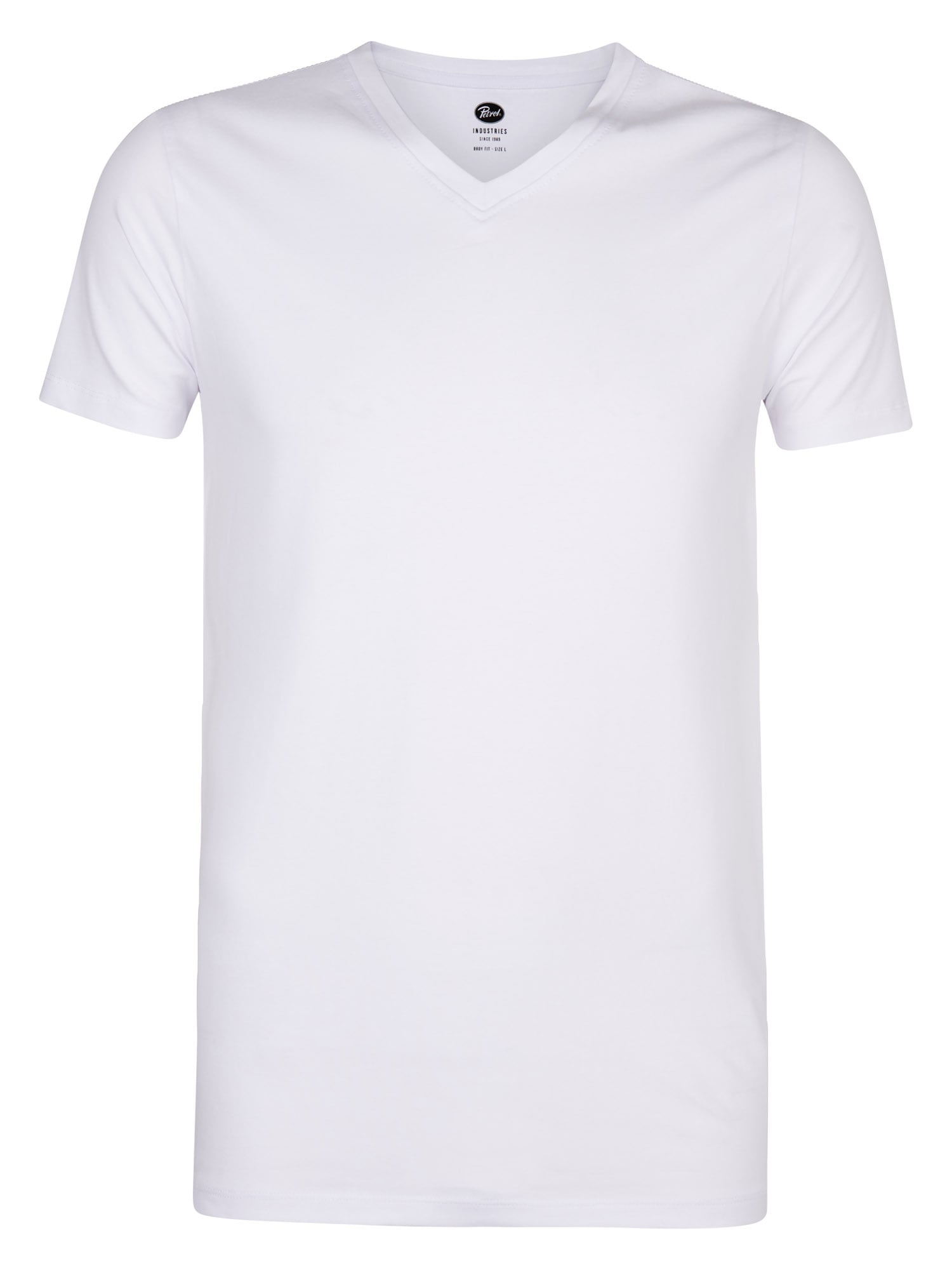 Petrol Industries T-Shirt »Men Body Fit V-Neck - 2PACK« Packung, 2er-,  Auch ideal zum Unterziehen