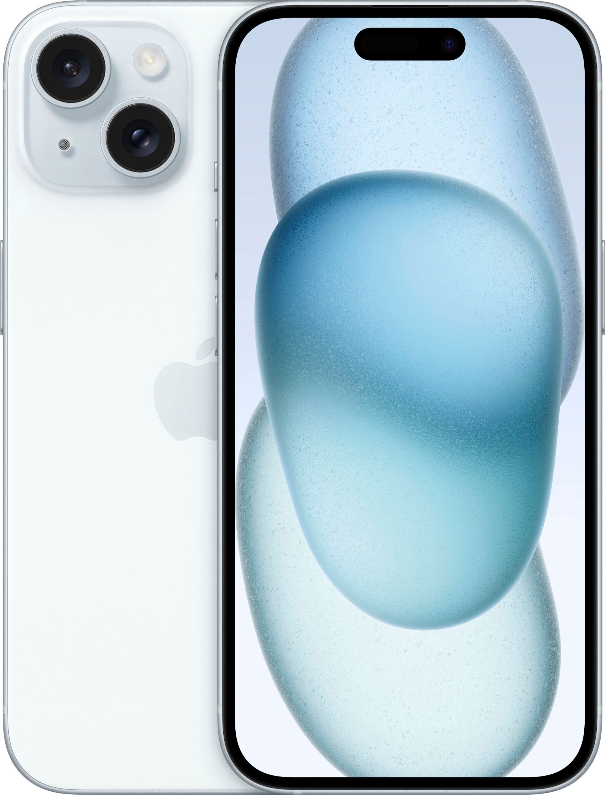 Apple Smartphone »iPhone 15« blau in blau