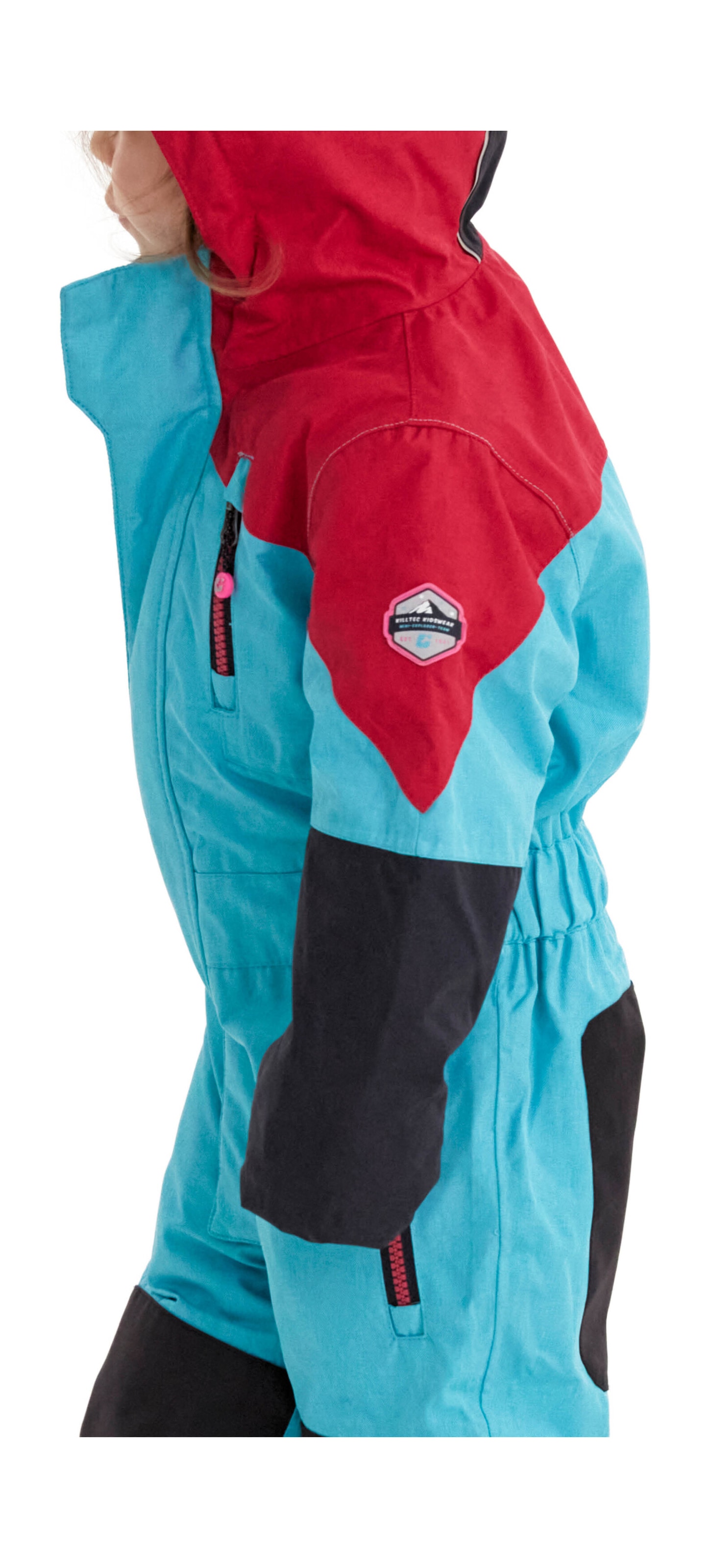 Killtec Skianzug »Kesley Mini«, Skioverall, wind-u wasserdicht, Fleece Innen