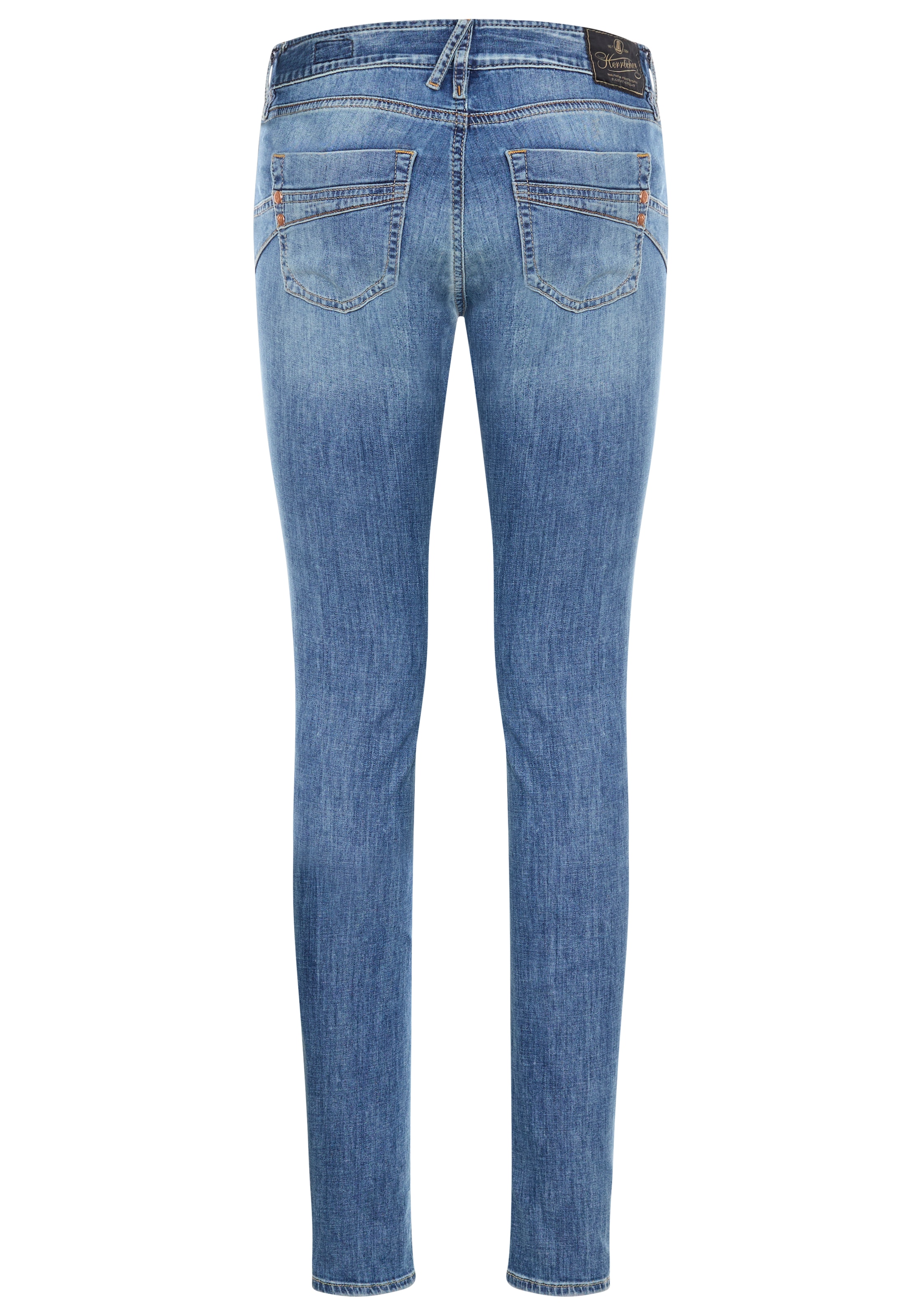 Herrlicher Slim-fit-Jeans »Touch Slim Denim Light«
