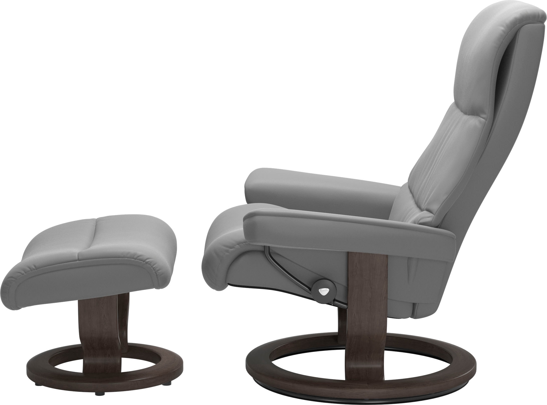 Stressless® Relaxsessel »View« mit Classic Base, Größe M,Gestell Wenge