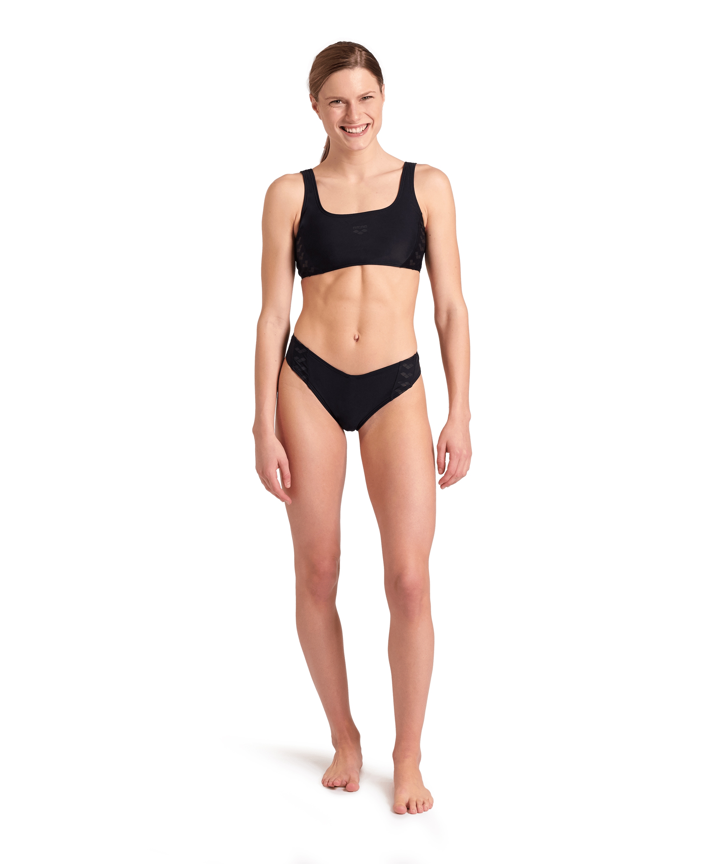 Arena Bustier-Bikini »WOMEN'S ARENA TEAM STRIPE BIKINI BR«, (2 St.)