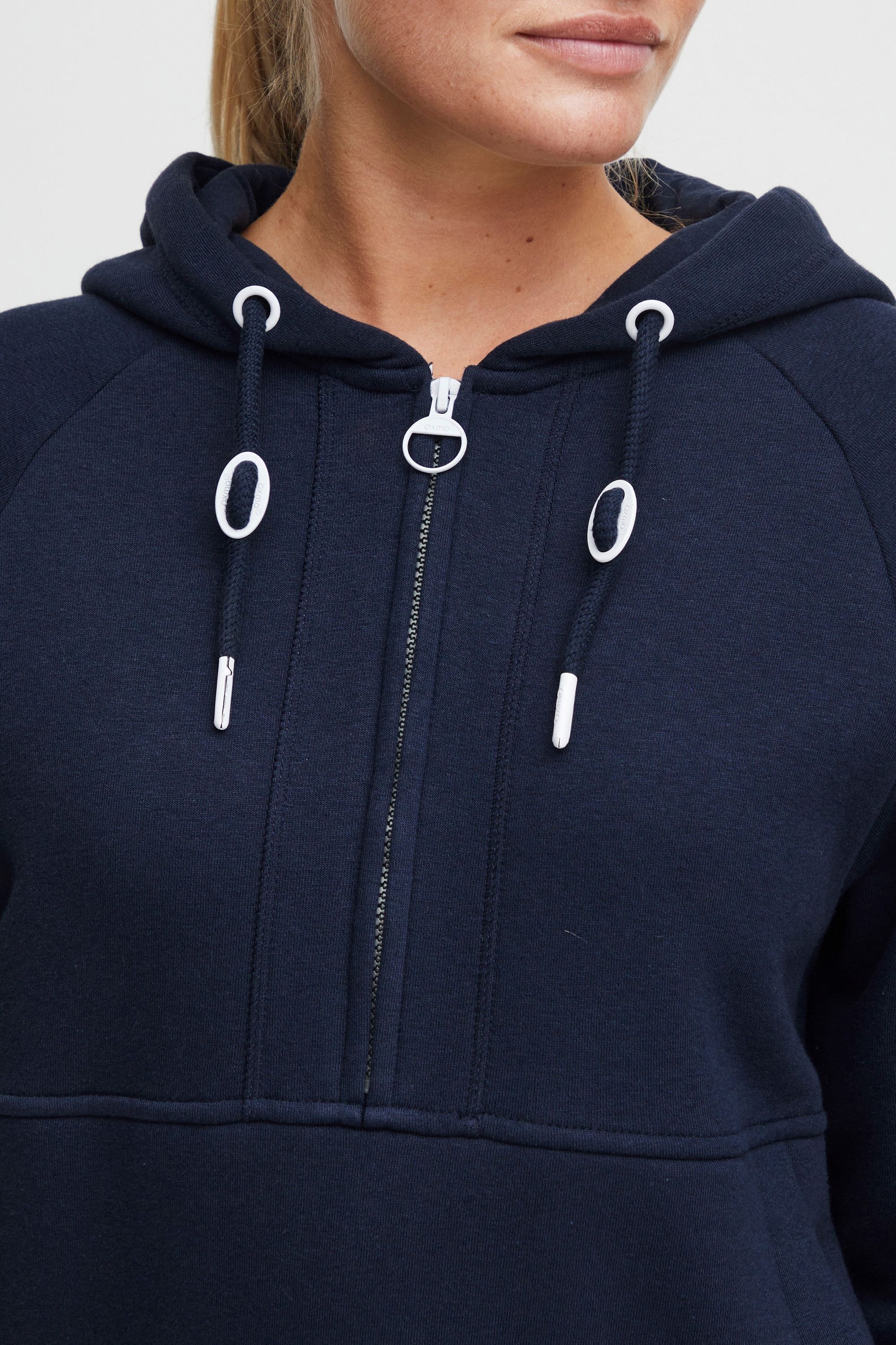 OXMO Kapuzensweatjacke »Kapuzensweatjacke OXAndrea«