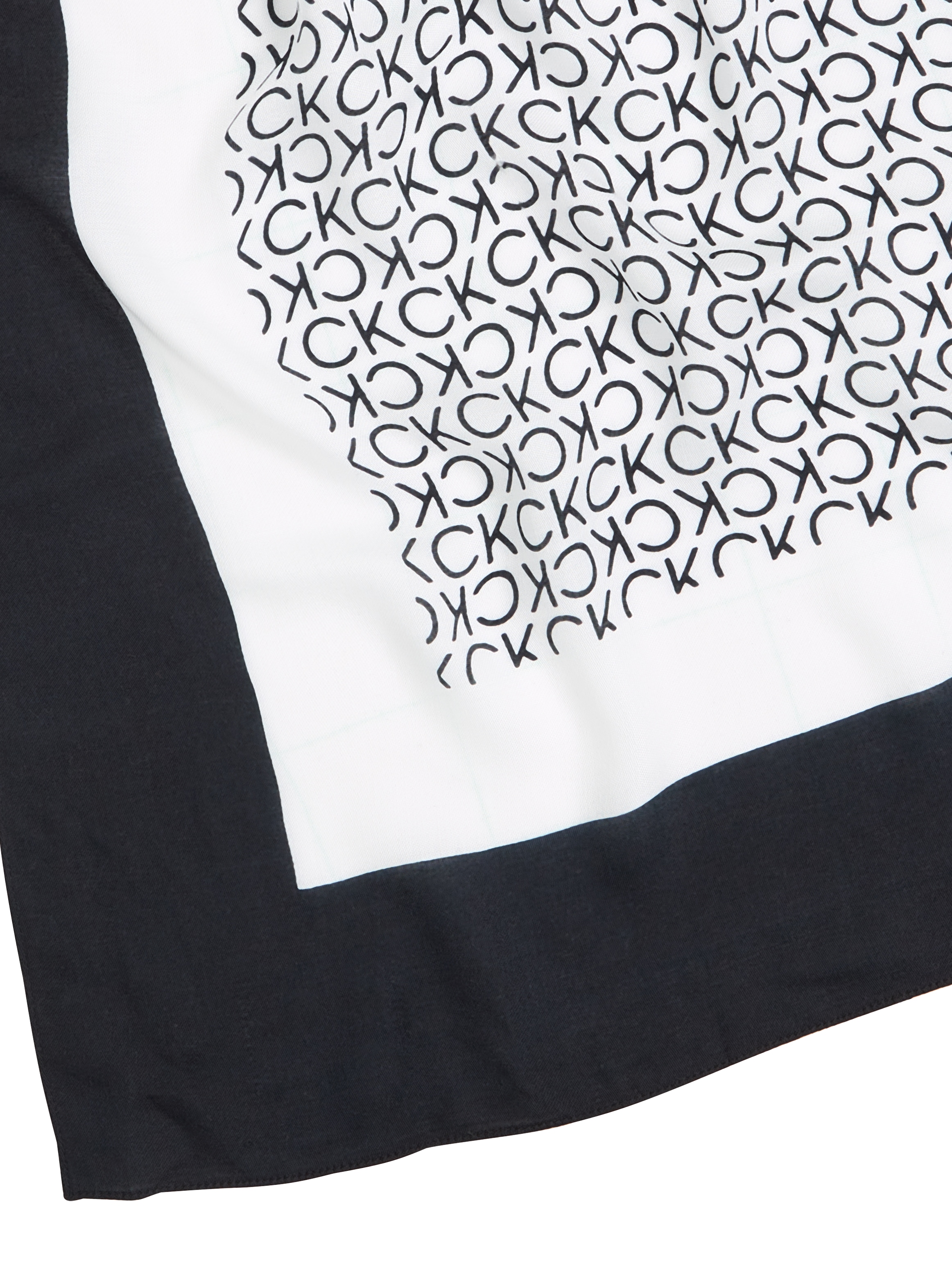 Calvin Klein Schal »GEO MINIMAL SCARF 130X130«, mit Logo-Print