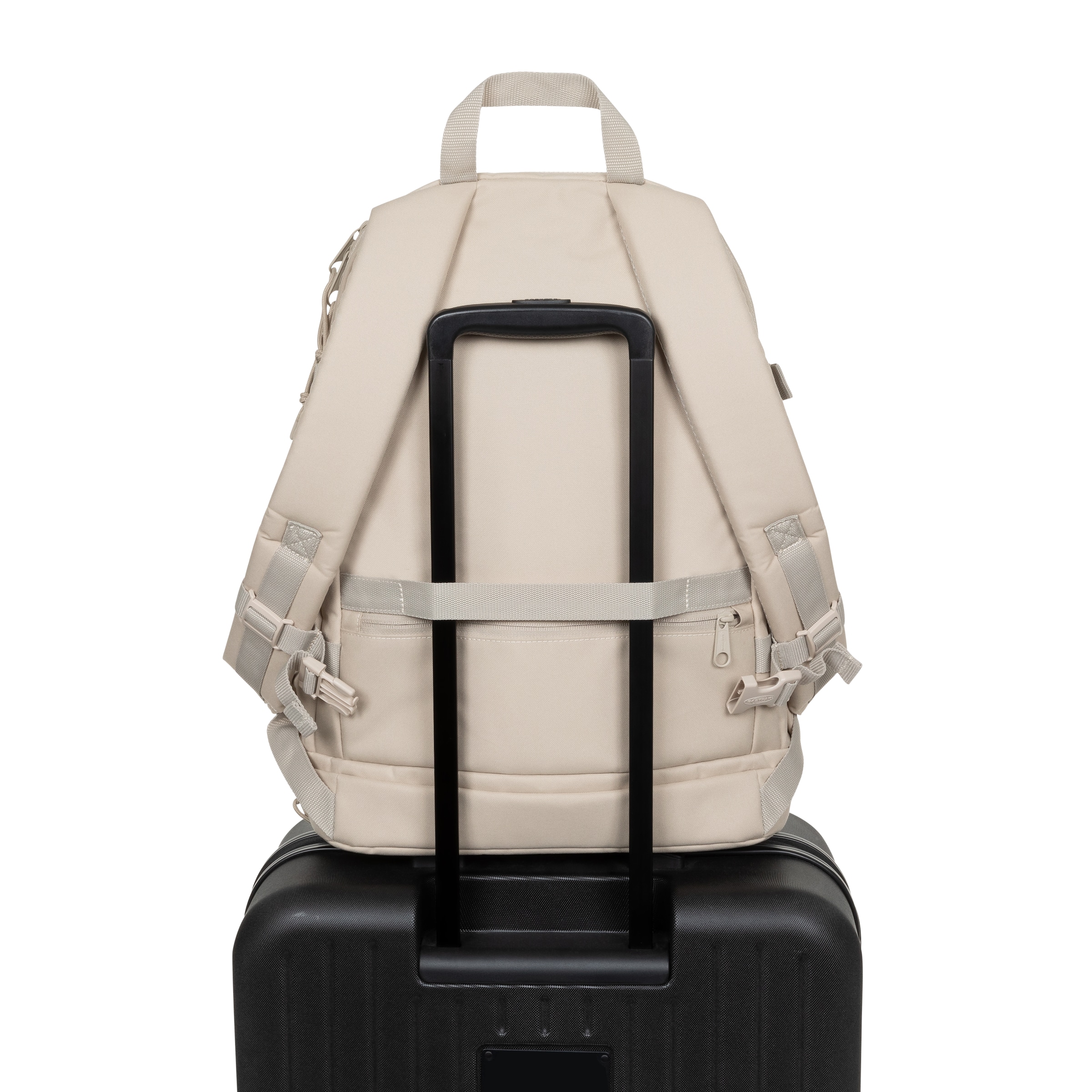 Eastpak Freizeitrucksack »EVERYDAY PAK'R Monotone Navy« , Unisex Travelrucksack, Reiserucksack mit zusätzlichem RV-Bodenfach