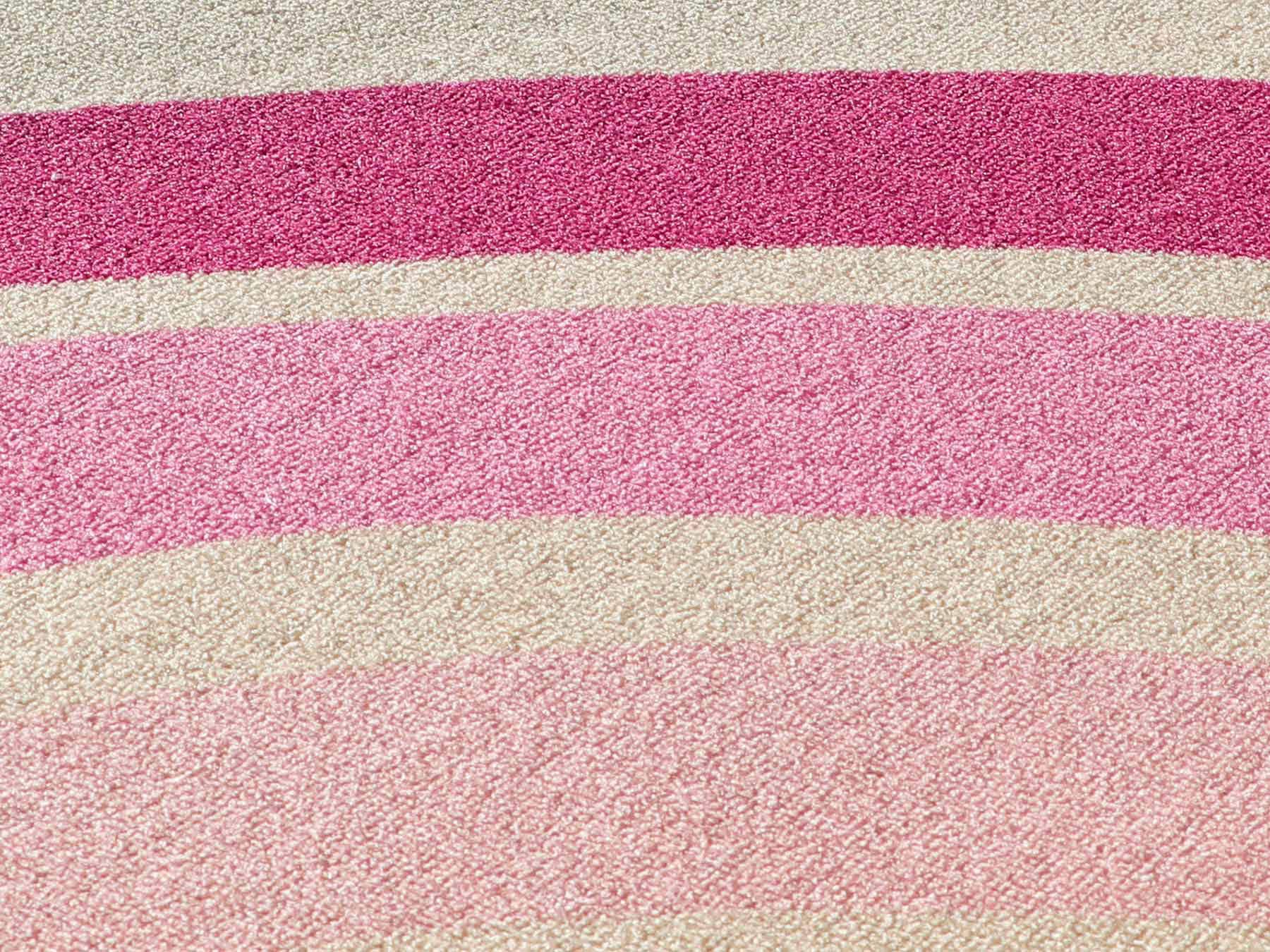 Primaflor-Ideen in Textil Kinderteppich »Kinderteppich RAINBOW«, rechteckig, Kurzflor, Motiv Regenbogen, Kinderzimmer