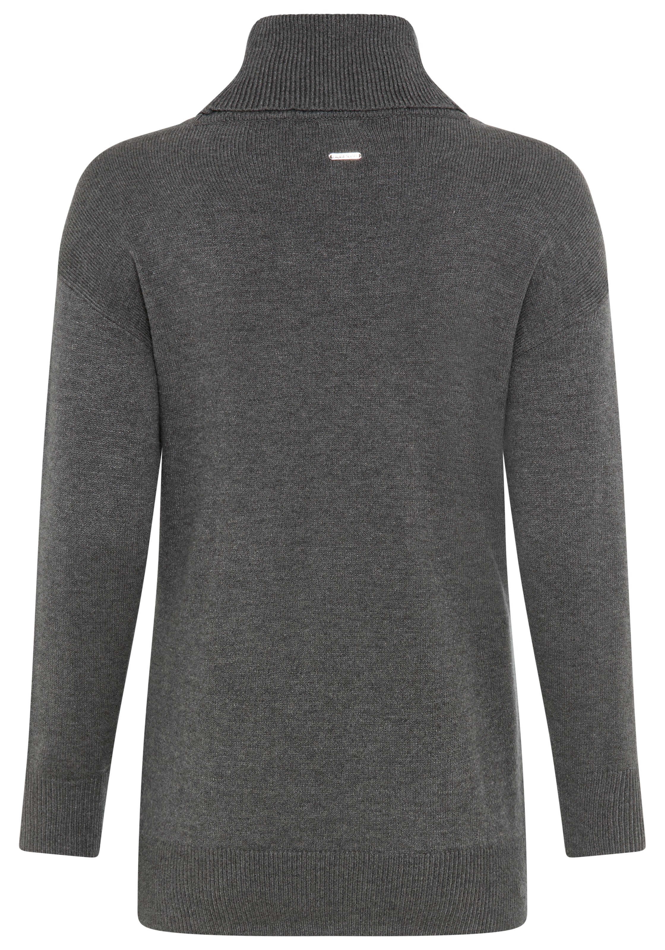 Laura Scott Rollkragenpullover, in lässiger Form mit Strukturstrick - NEUE KOLLEKTION