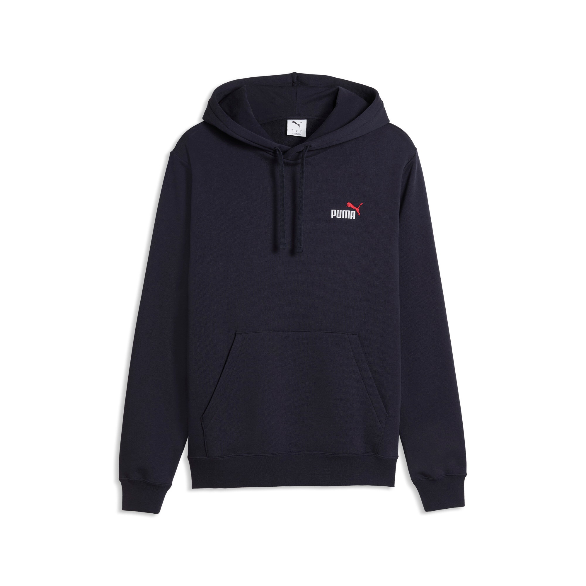 PUMA Kapuzensweatshirt »ESS 2 COLOR SMALL NO 1 LOGO HOODIE FL«, Regular Fit, mit verstellbarer Kapuze, mit Kängurutasche

