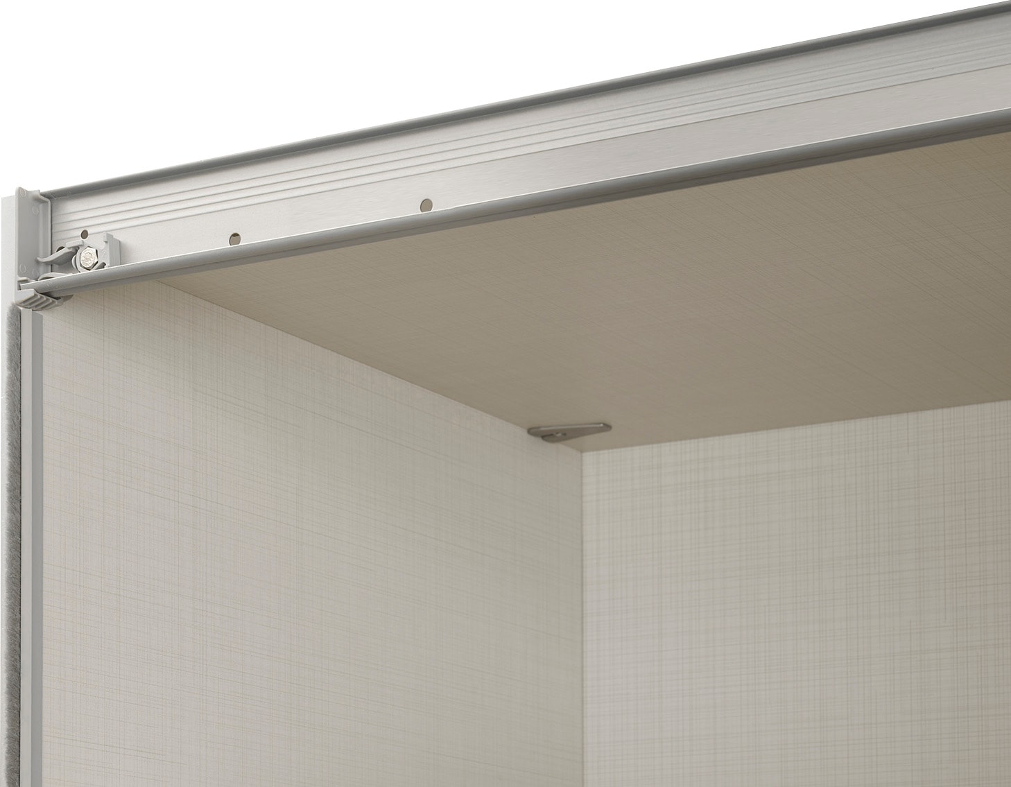 STAUD Schwebetürenschrank »Sinfonie Plus, edles Design in hochwertiger Qualität, Made in Germany« Mit Spiegeltür und vier verschiedenen Ausstattungsvarianten