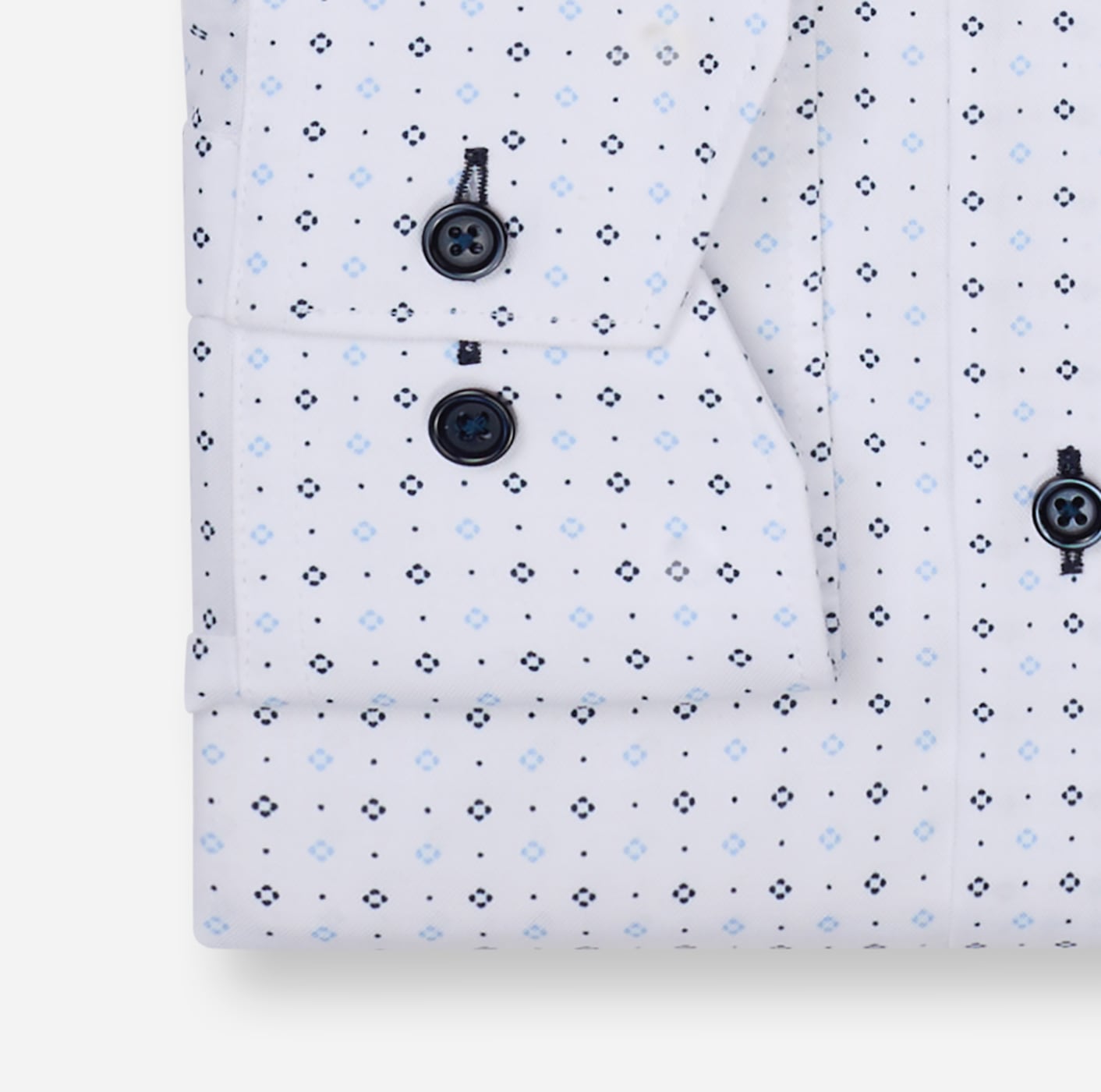OLYMP Langarmhemd »Luxor« Businesshemd, comfort fit, Under-Button-down-Kragen