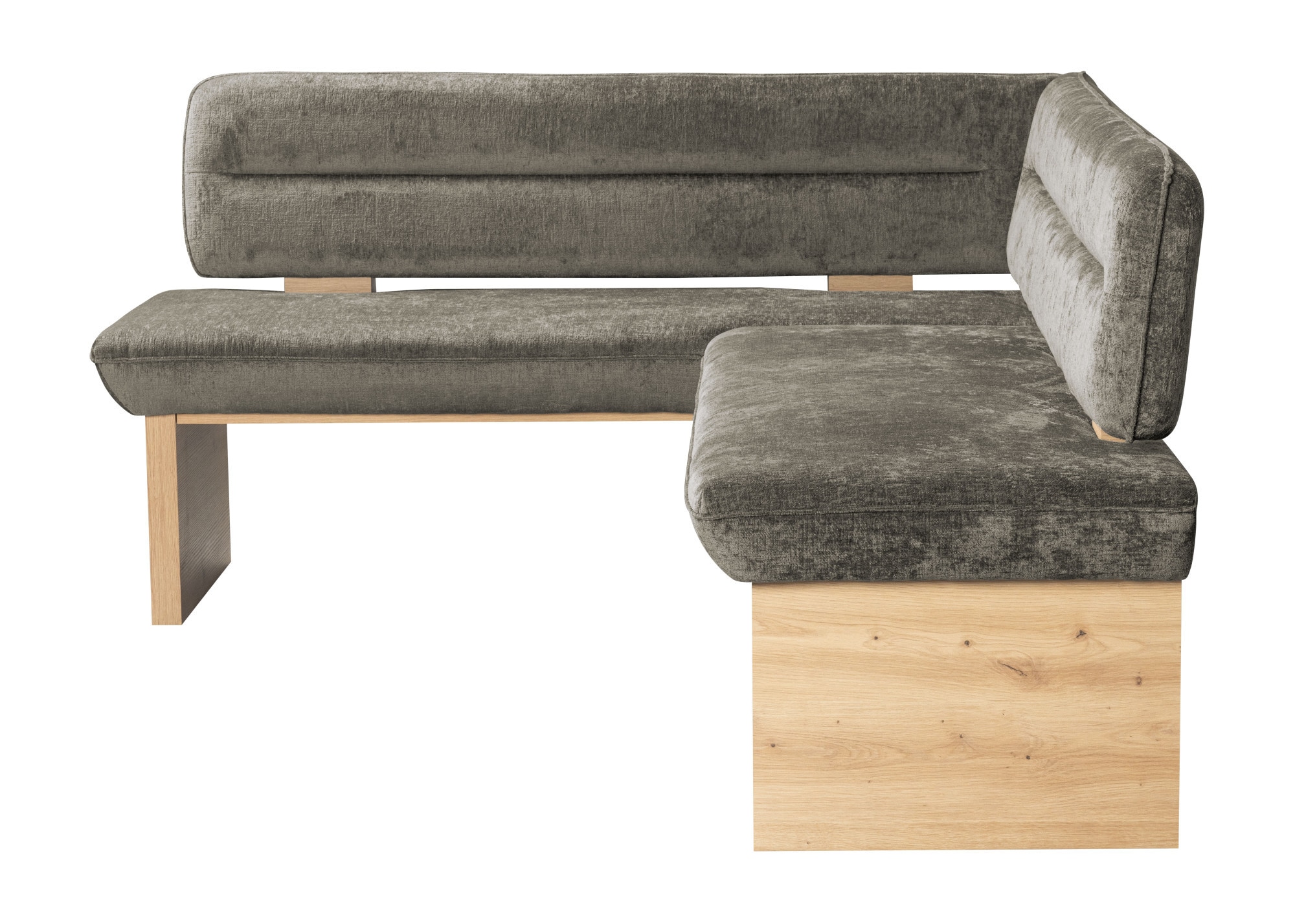 Home affaire Eckbank »Louise Polsterbank, Esszimmerbank, Küchenbank«, mit Nosag Wellenfedern im Sitz für mehr Komfort, Breite 212x170 cm