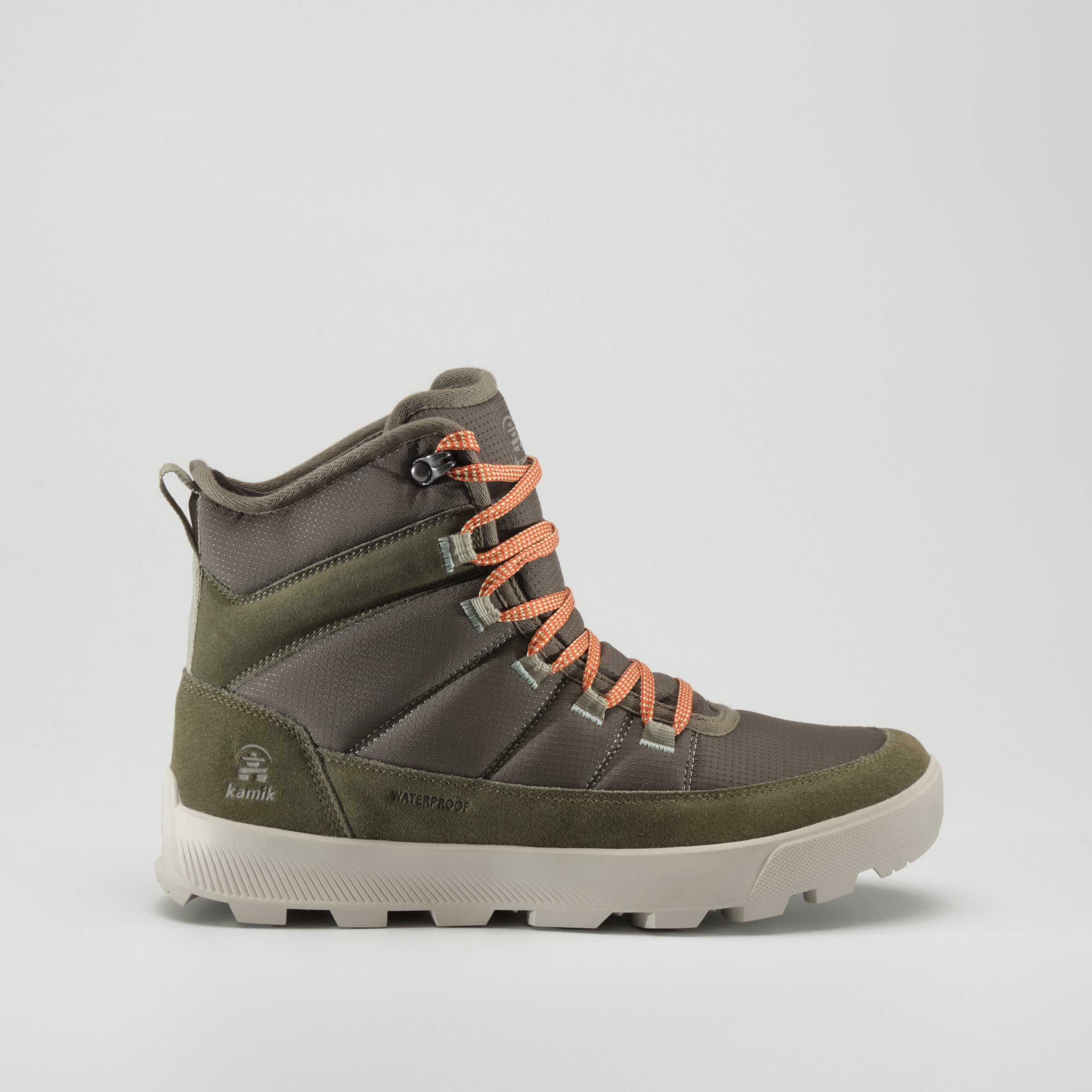 Kamik Winterstiefel »ATWATERN«, wassserdicht und gefüttert, Winterboot