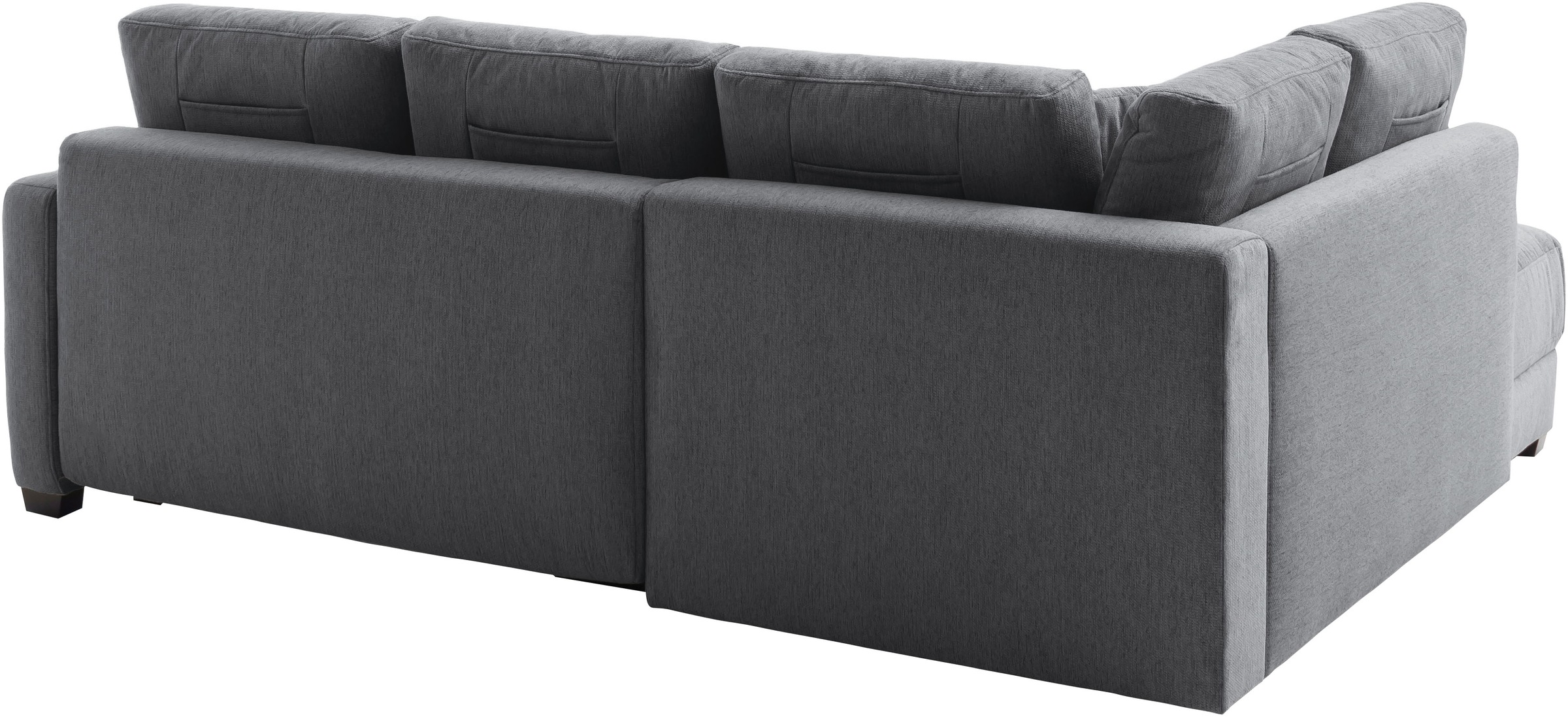 Mr. Couch Ecksofa »Pierre, L-Form mit BoxSpring« Mit Boxpring-Taschenfederkern