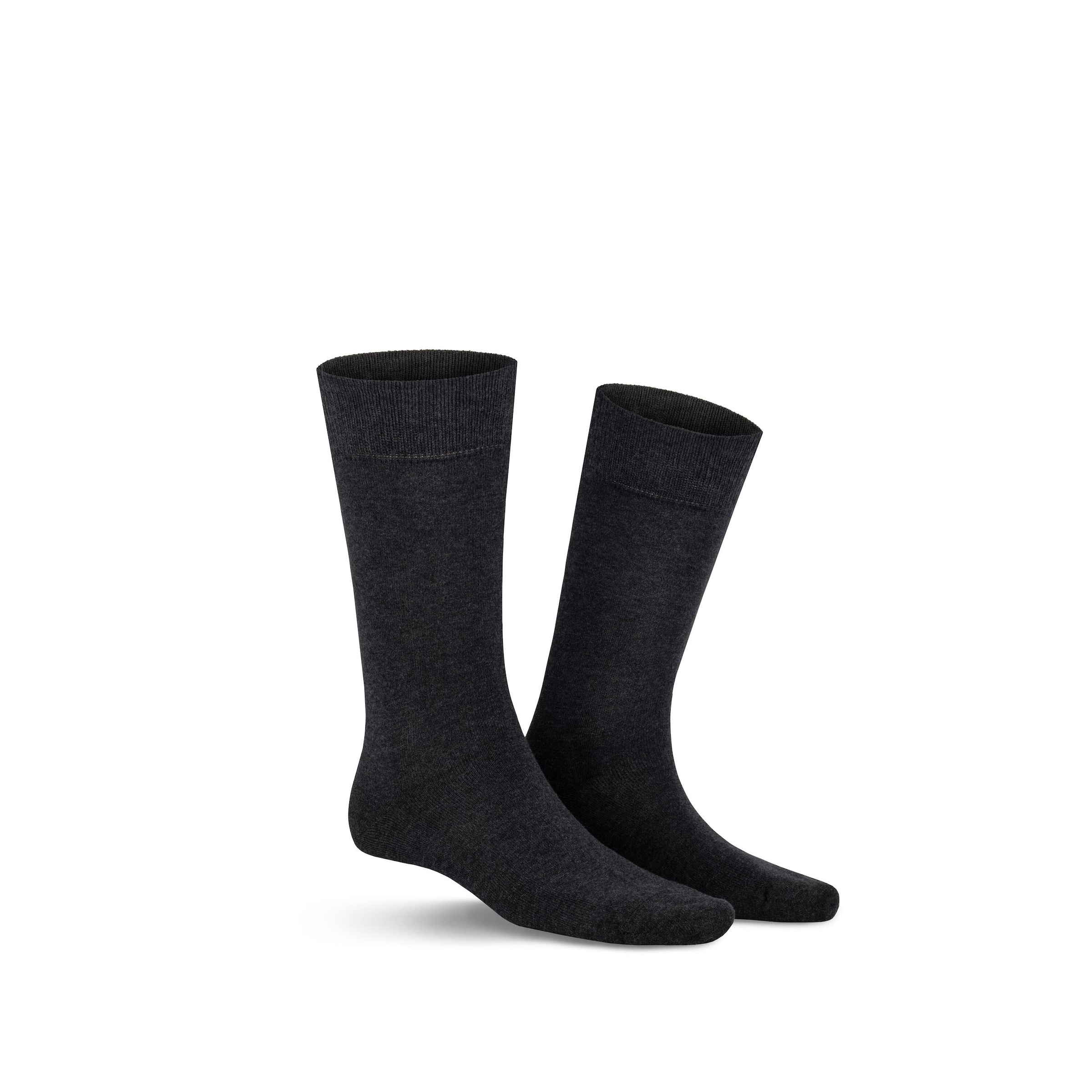 KUNERT Socken »RICHARD« druckfreier Komfortbund, weich, sportlicher Look