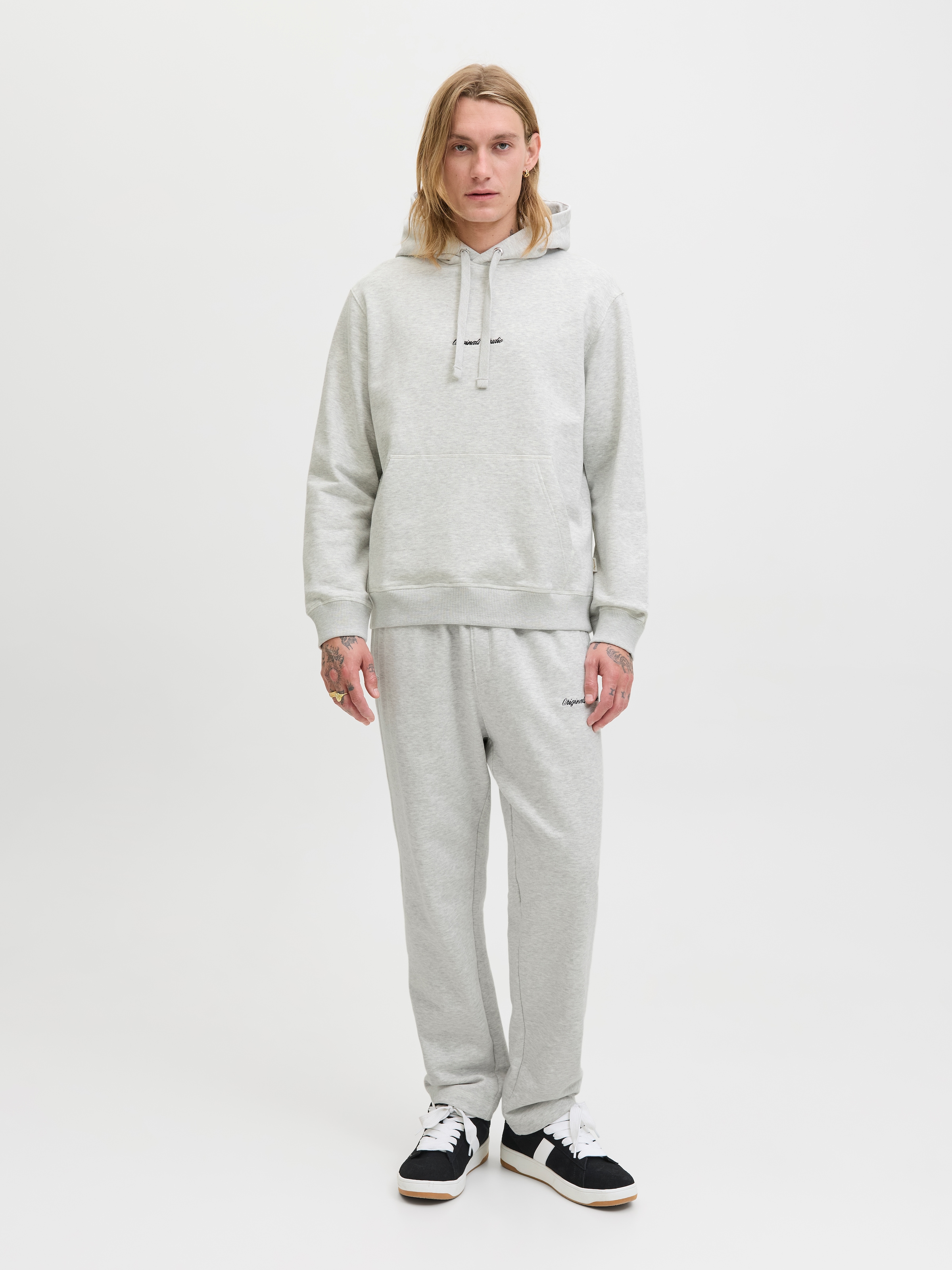 Jack & Jones Kapuzensweatshirt »JORNORREBRO EMB SWEAT HOOD NOOS«