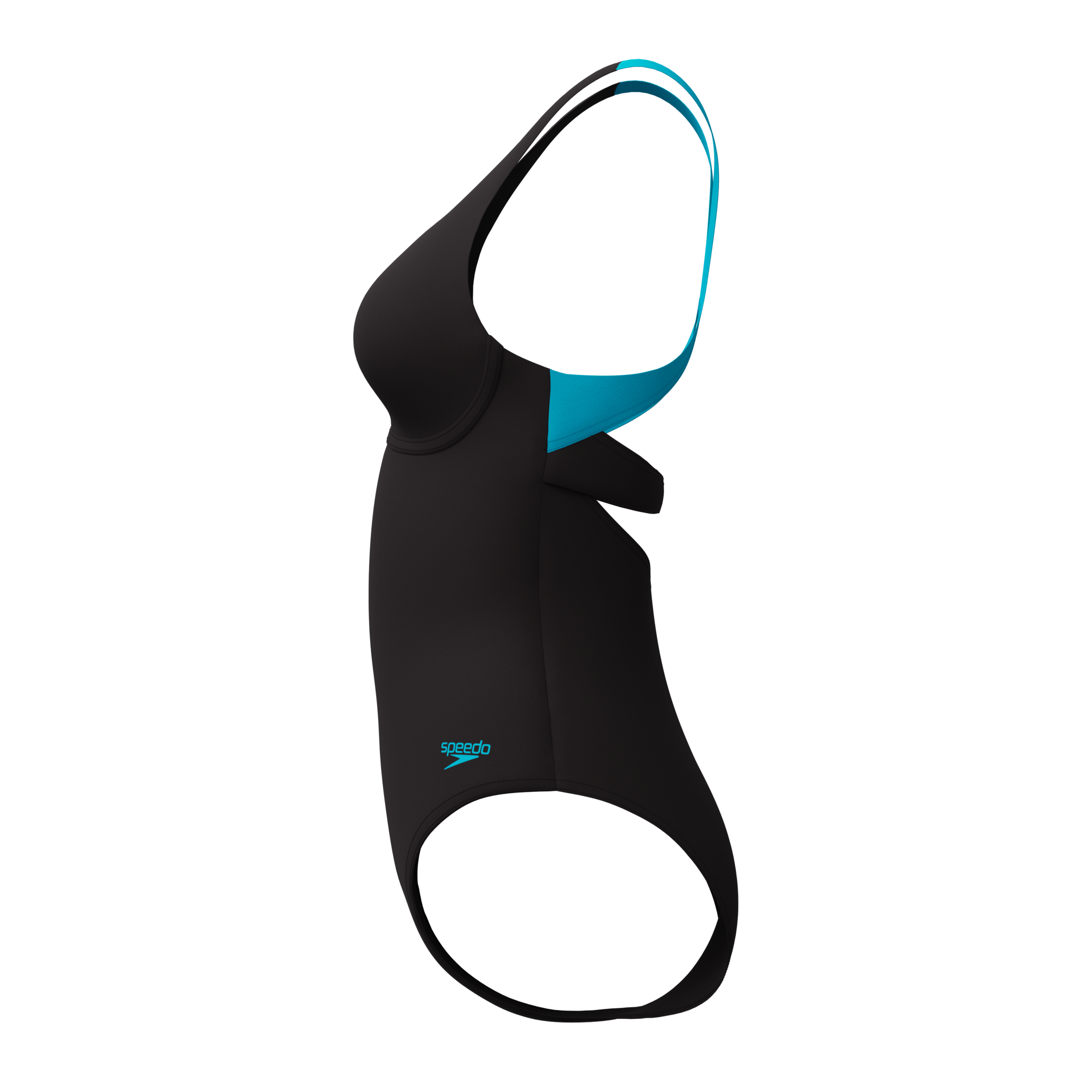 Speedo Badeanzug »Solid Flex Band« sportlicher Stil, mit Endurance Pro Material, mit Vier-Wege-Stretch