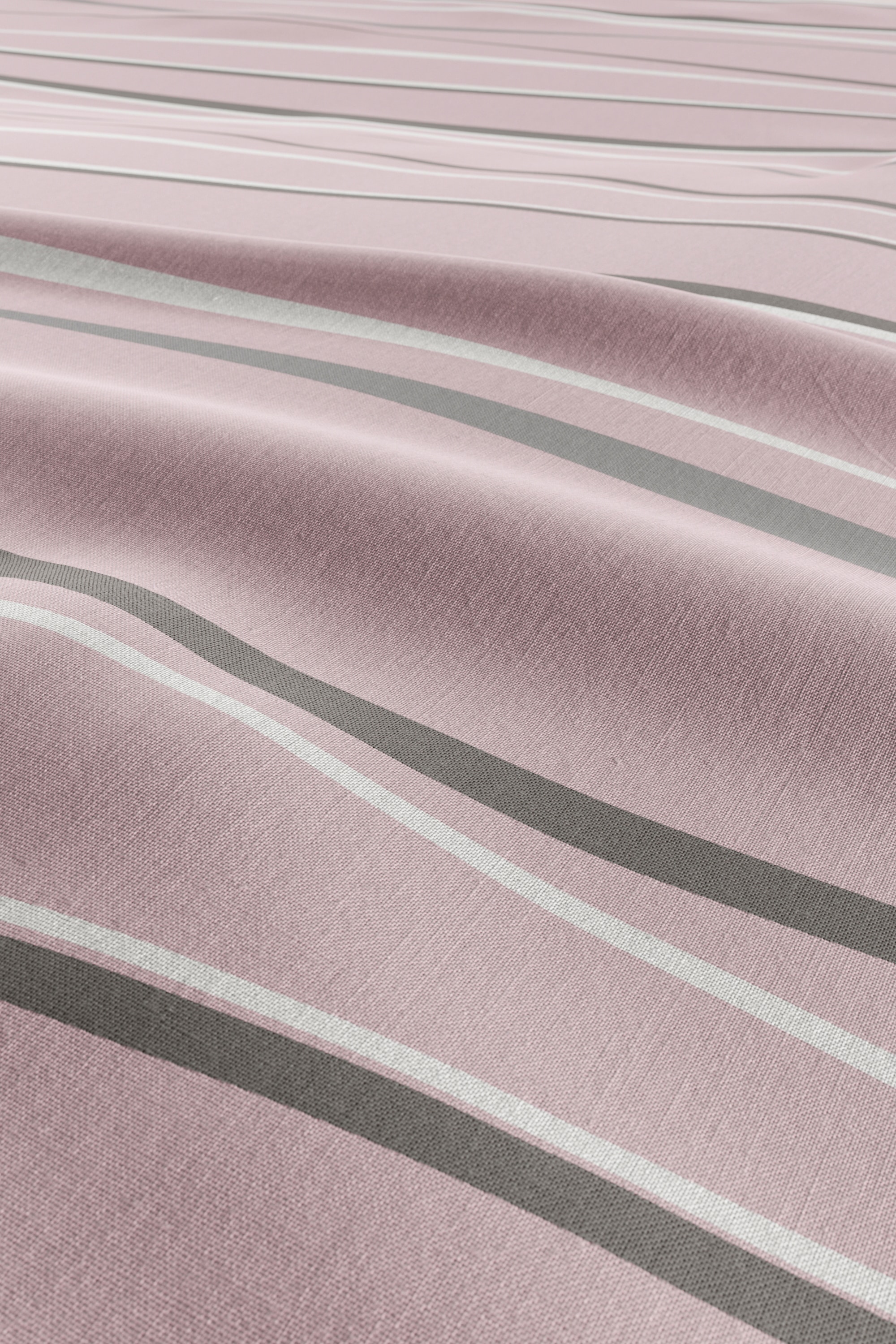 OTTO home Wendebettwäsche »Alvara« 2 Stk. in Gr. 135x200 oder 155x220 cm, 100% Baumwolle, grafisches Motiv