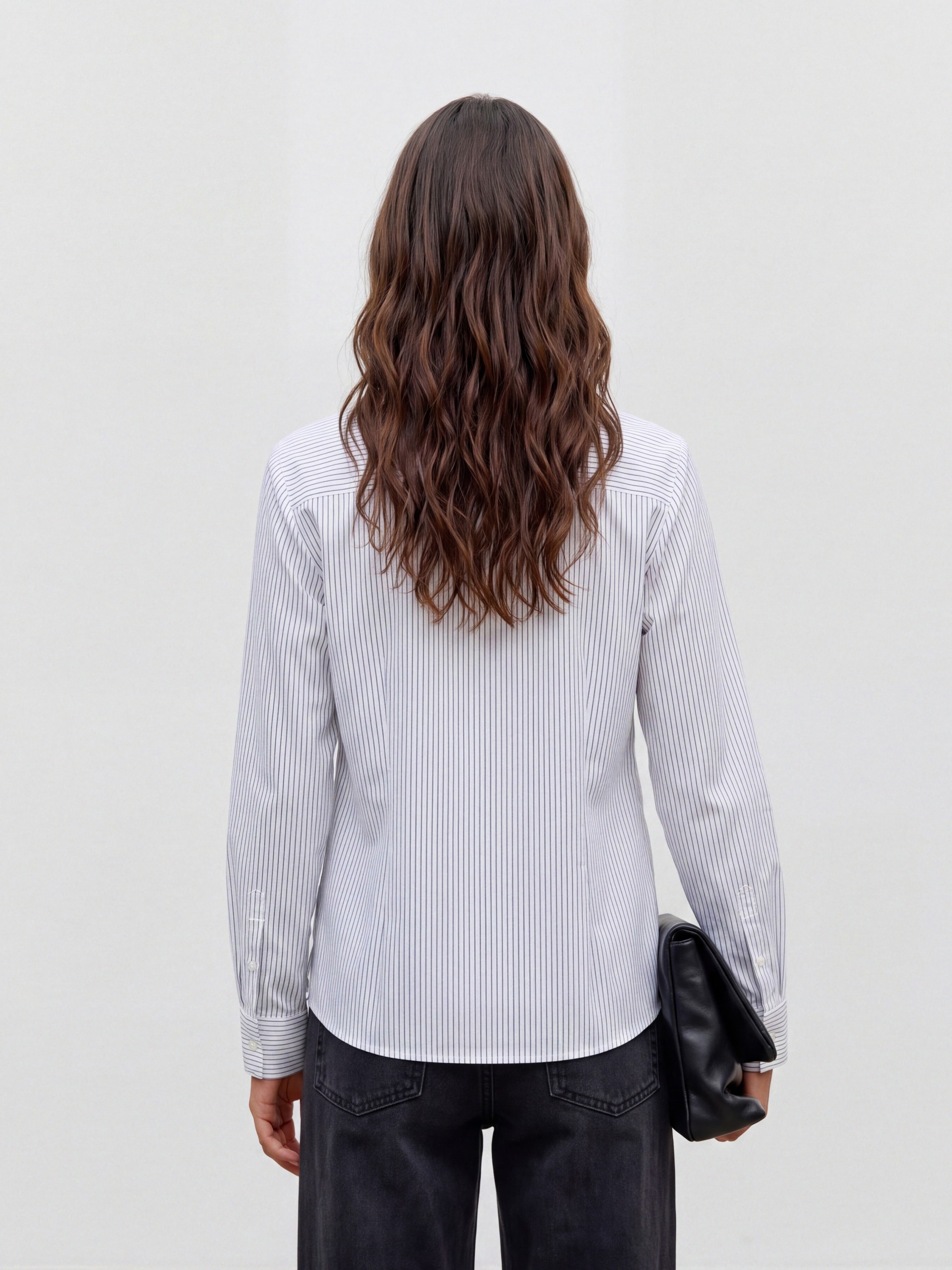 Vero Moda Langarmbluse »VMSOPHIE LS SHIRT WVN NOOS« Baumwollmischung, regular fit