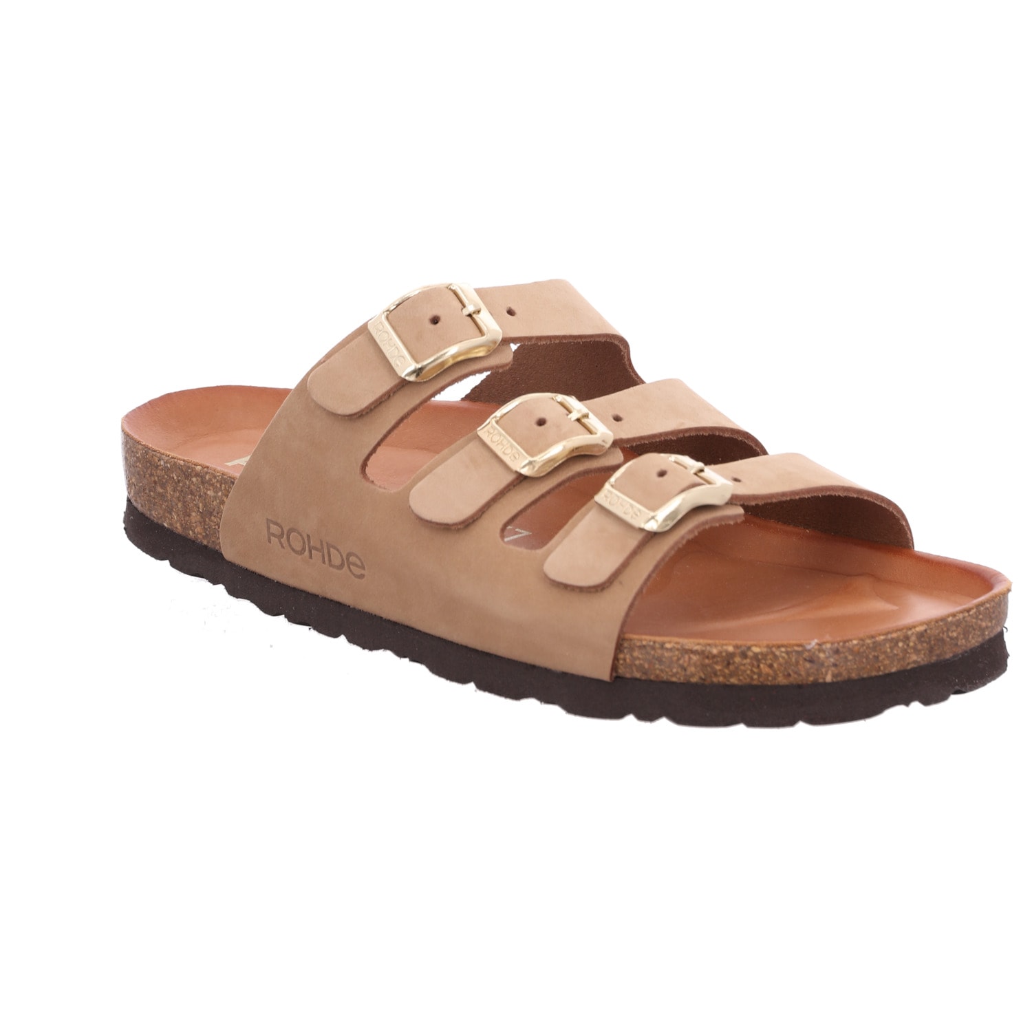 Rohde Pantolette »ALBA«  Sommerschuh, Hausschuh mit drei verstellbaren Schnallen