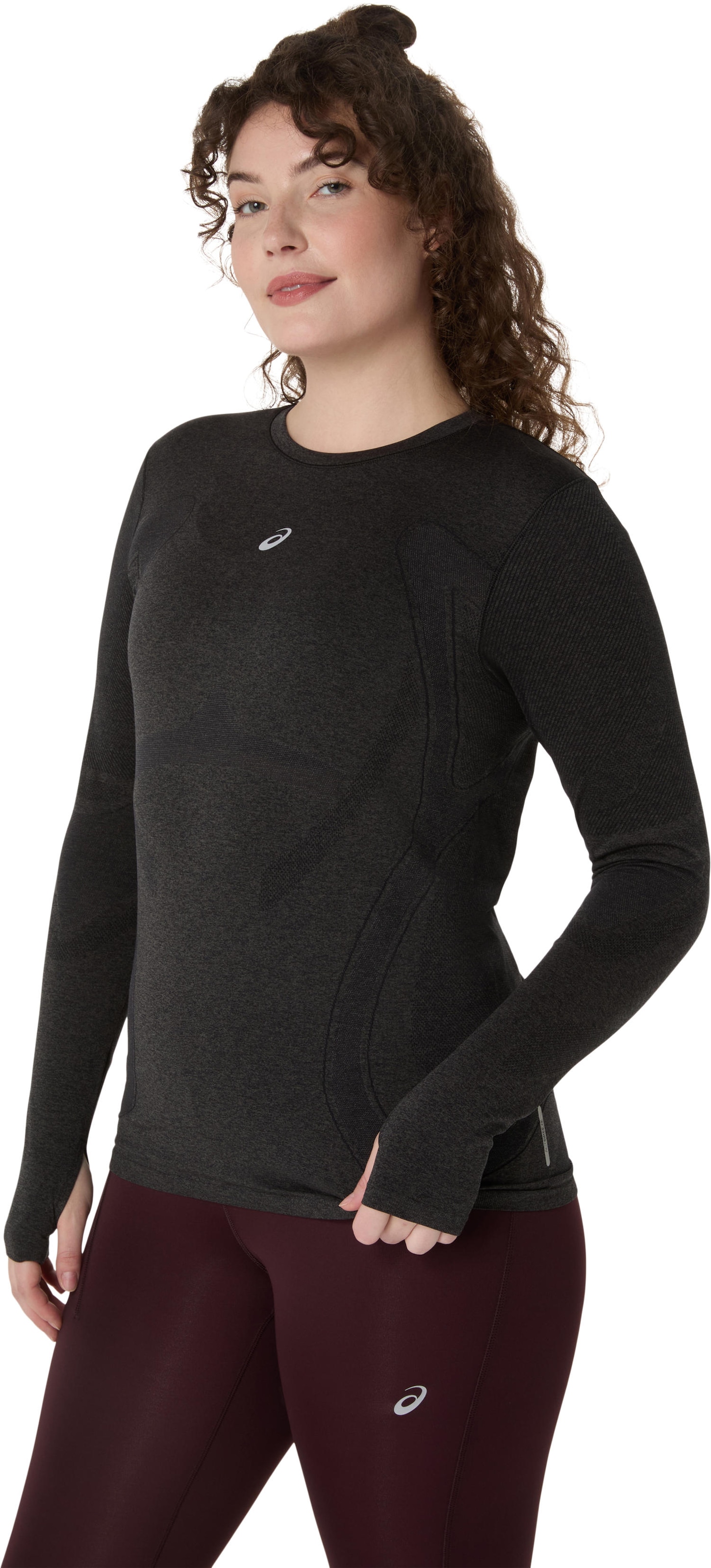 Asics Laufshirt »ROAD SEAMLESS LS TOP«