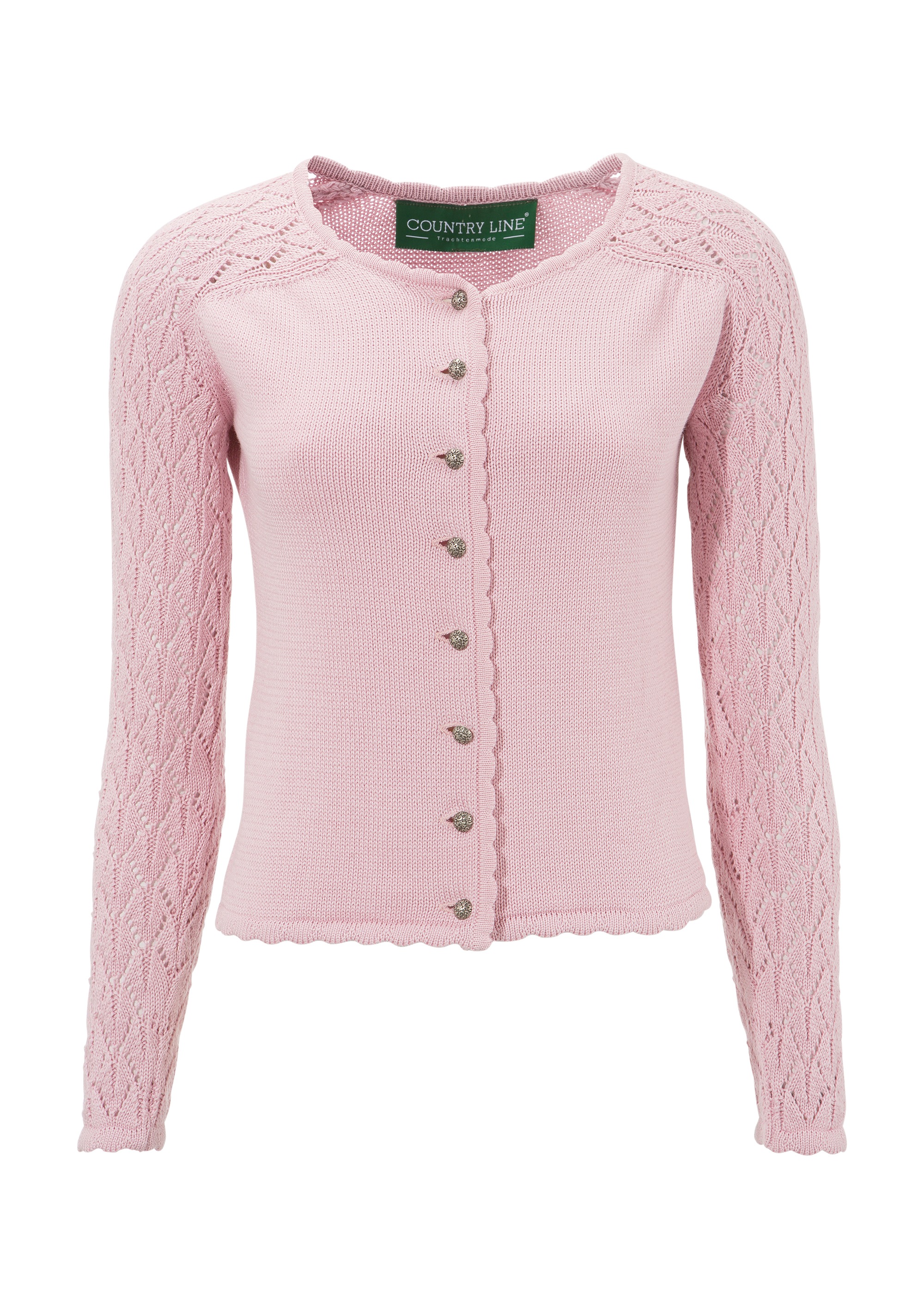 Country Line Trachtenstrickjacke, mit entzückendem Schößchen