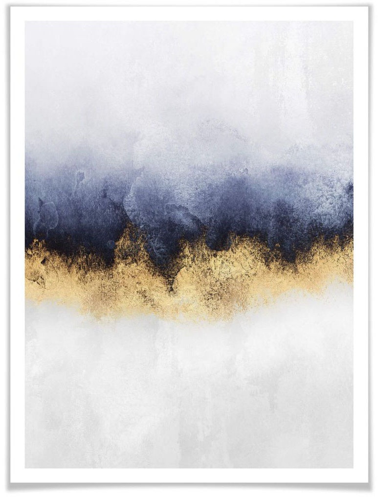 Wall-Art Poster »Tageslicht«, Schriftzug, (1 St.)
