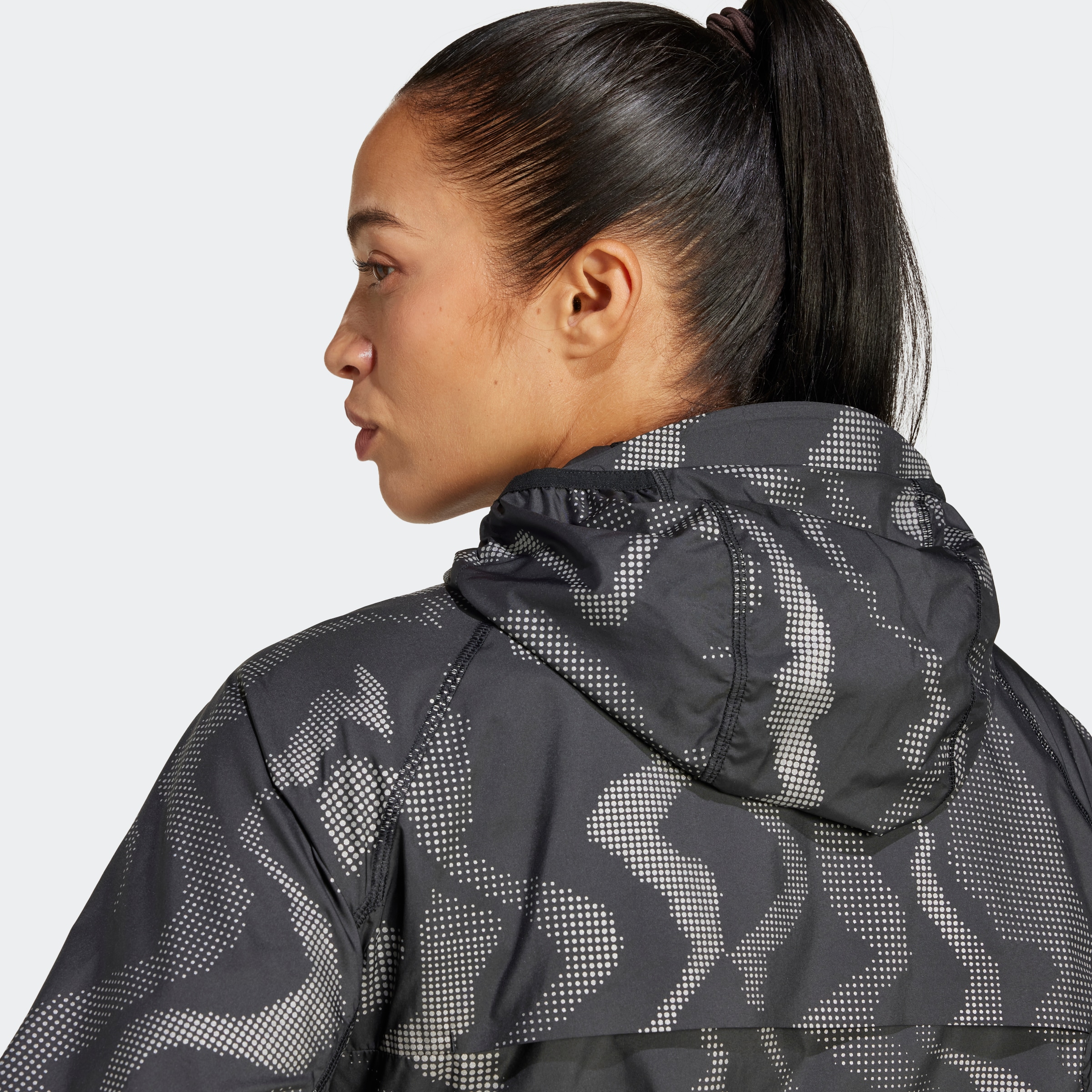 adidas Performance Laufjacke »ULT PREM JKT«, Reflektierend für Sichtbarkeit in der Dämmerung