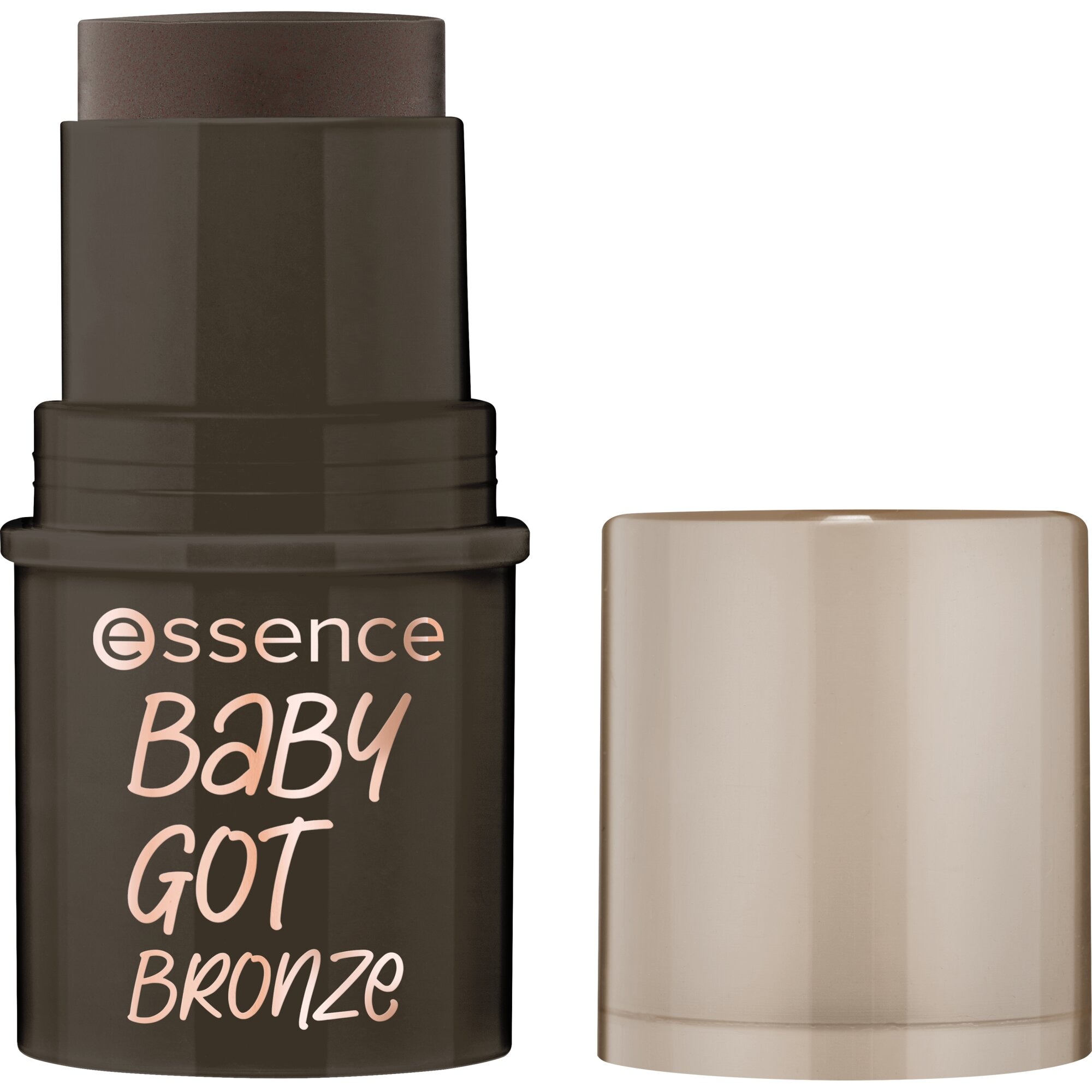 Essence Contouring-Stick »baby got bronze bronzing stick«, (Set, 3 tlg.), Cremiger Bronzer-Stick für einen natürlichen, sonnengeküssten Teint.