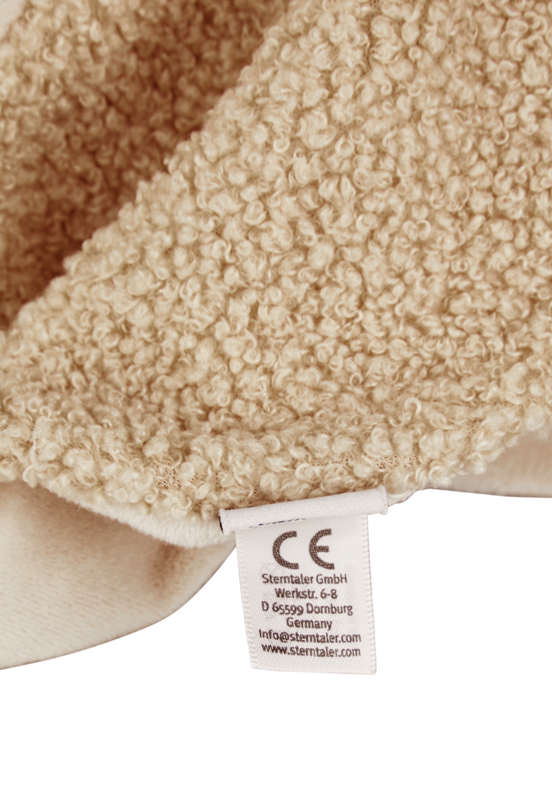 Sterntaler® Schmusetuch »Schmusetuch M SCHAF Flocke«