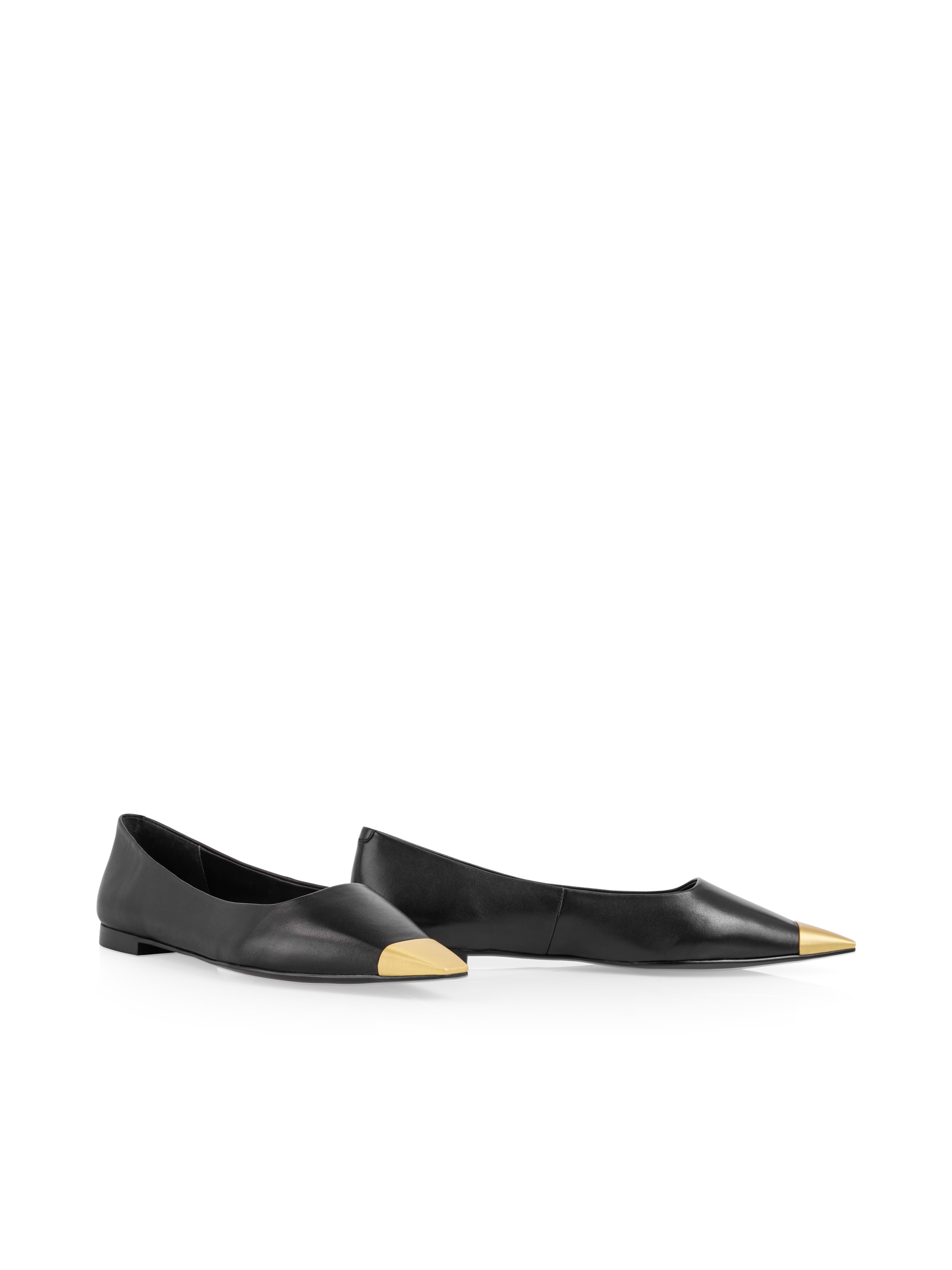 Marc Cain Ballerina »Collections«  Blockabsatz, Pumps, Slipper, Abendschuh in eleganter, spitzer Form