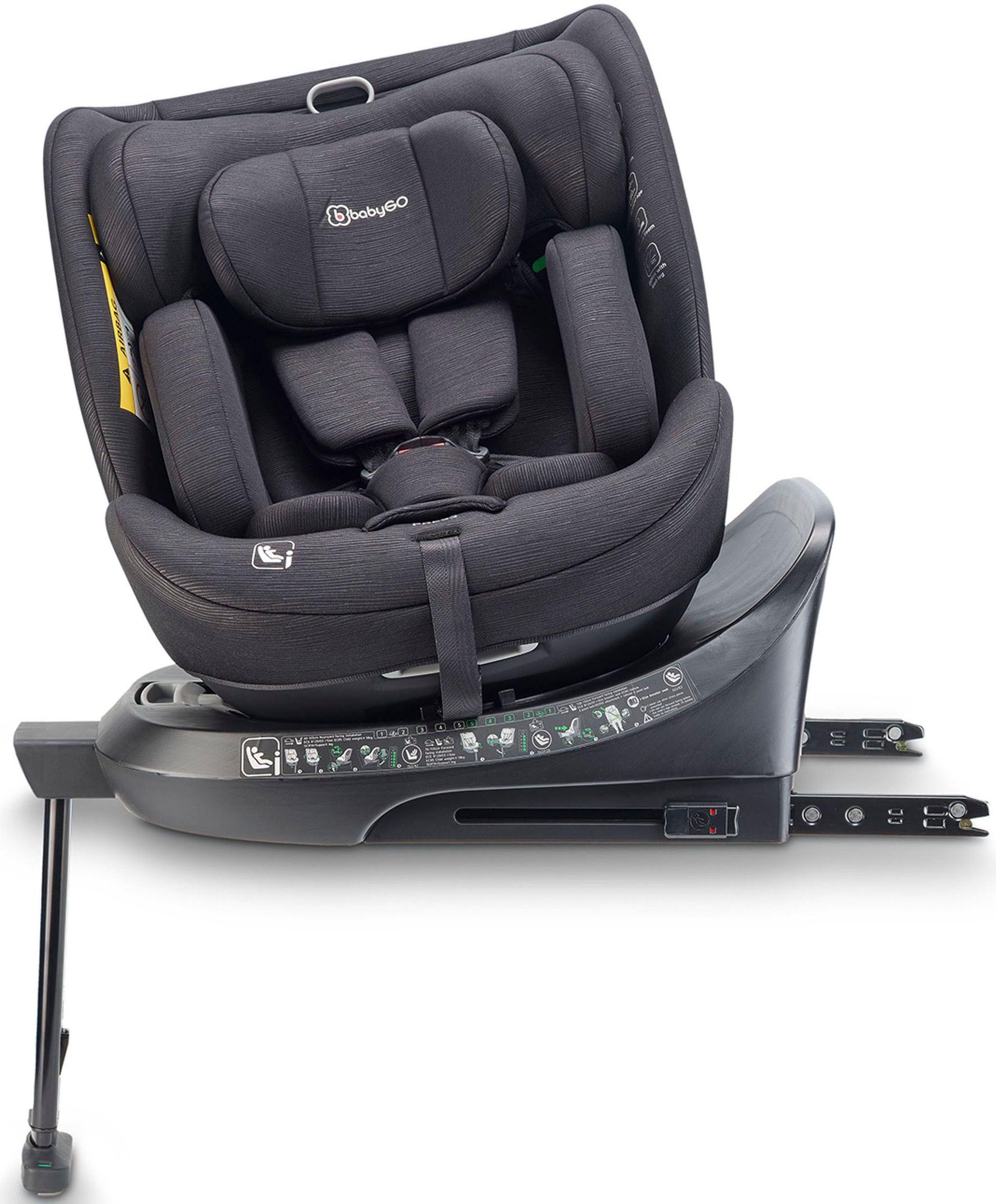 BabyGo Autokindersitz »Move 360 I Size« für Körpergröße von 40-150 cm