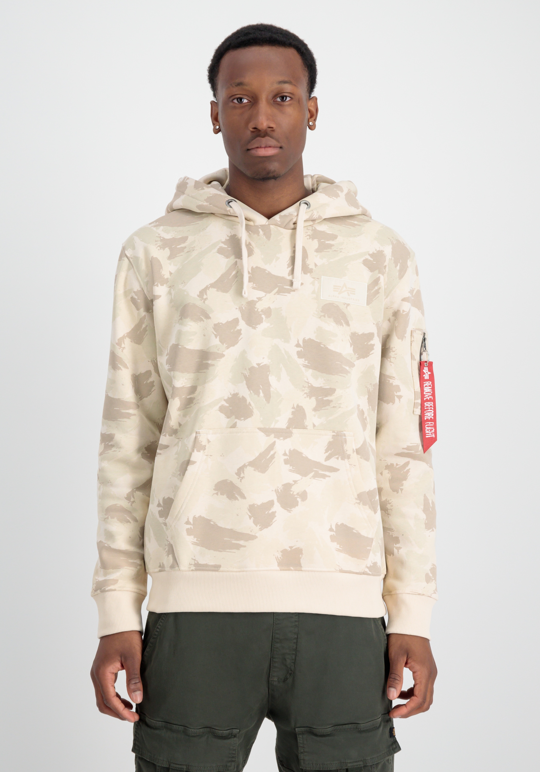 Alpha industries 2024 hoodie camouflage