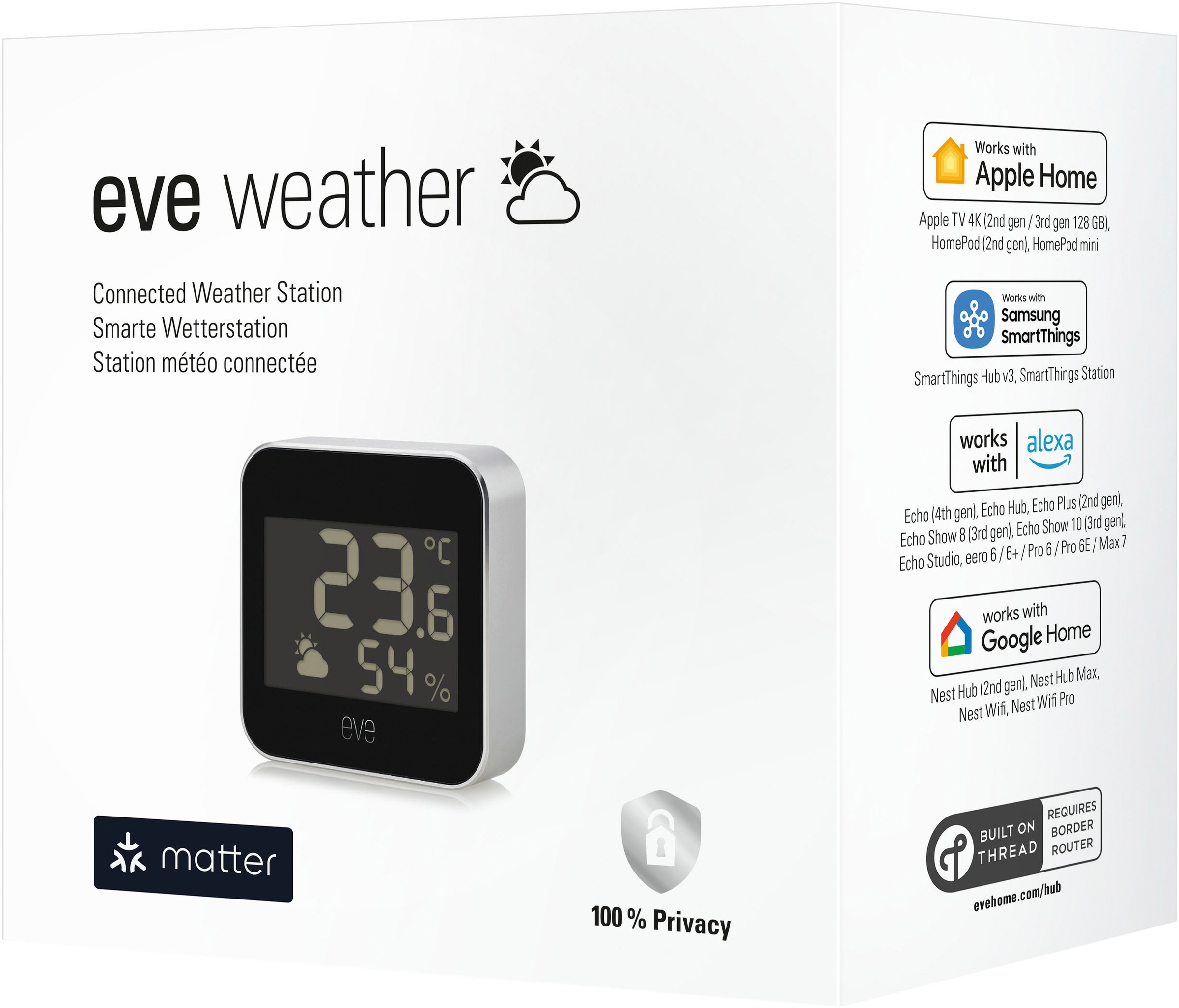 EVE Sensor »Weather (Matter)«