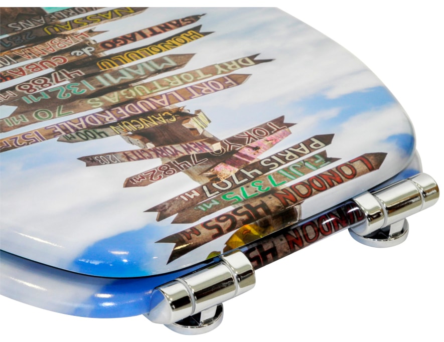 Sanilo WC-Sitz »Key West« mit Absenkautomatik