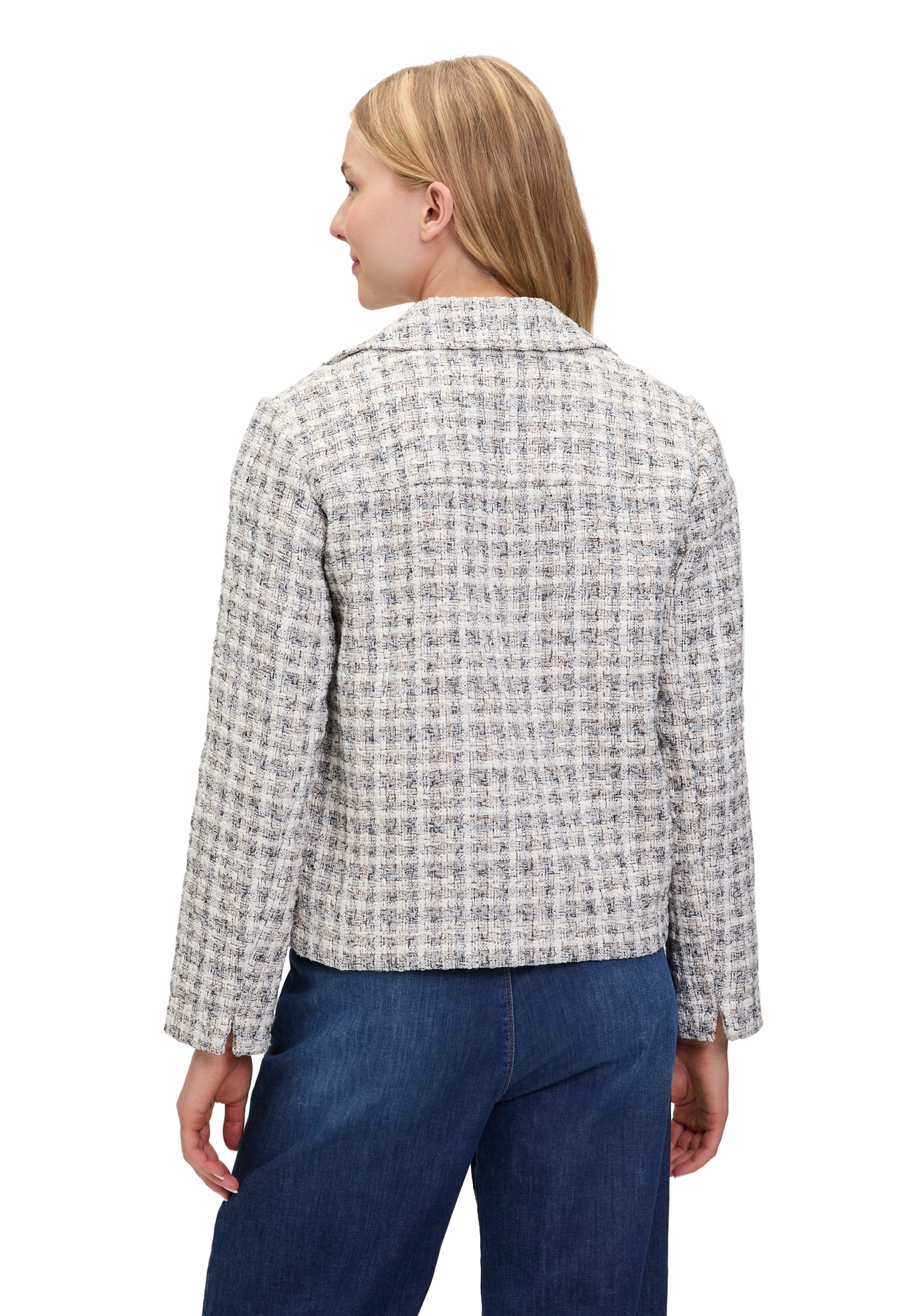 Cartoon Jackenblazer »Tweedblazer mit aufgesetzten Taschen«