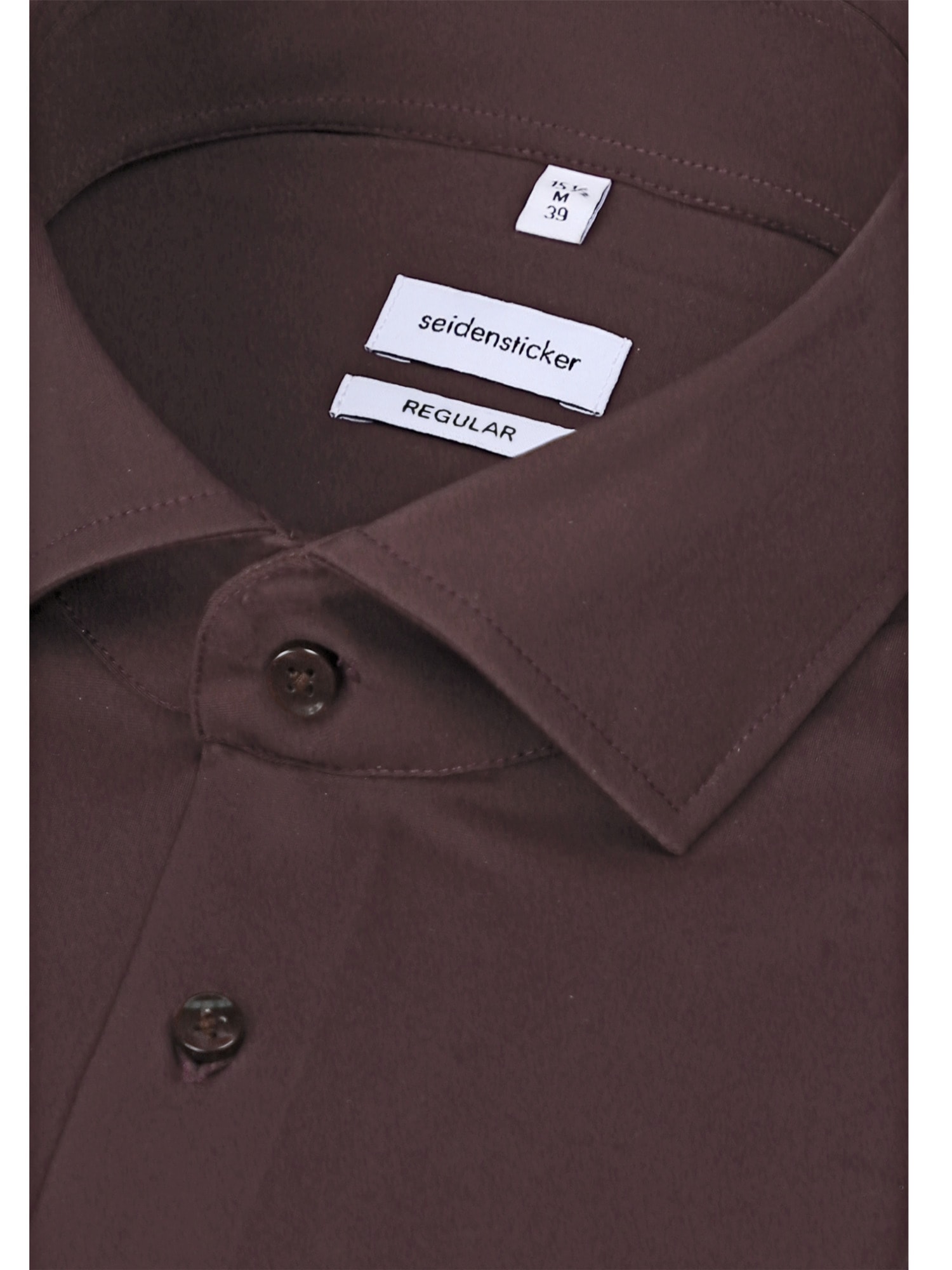 seidensticker Businesshemd »Schwarze Rose« Regular 1/1 Kentkragen Uni